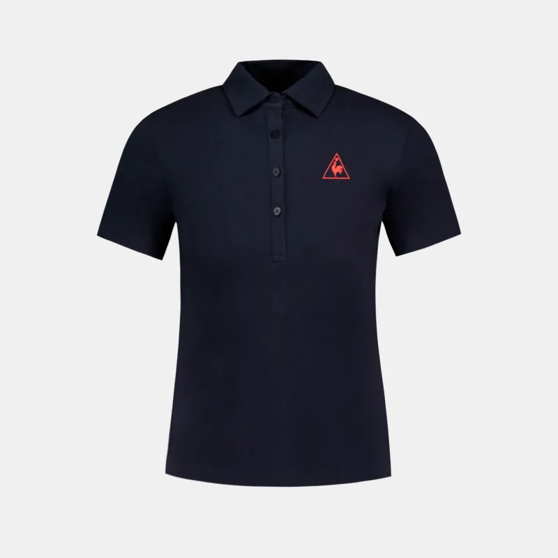 Polo en jersey de coton L'Amour du sport made by Le Coq Sportif