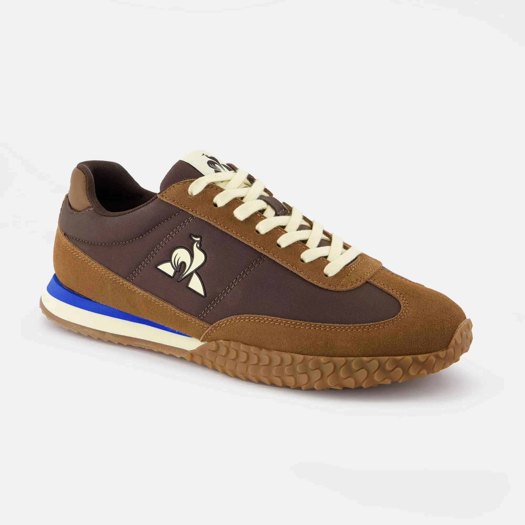 Basket retro-running en textile et suede Veloce sold by Le Coq Sportif product image thumbnail 2