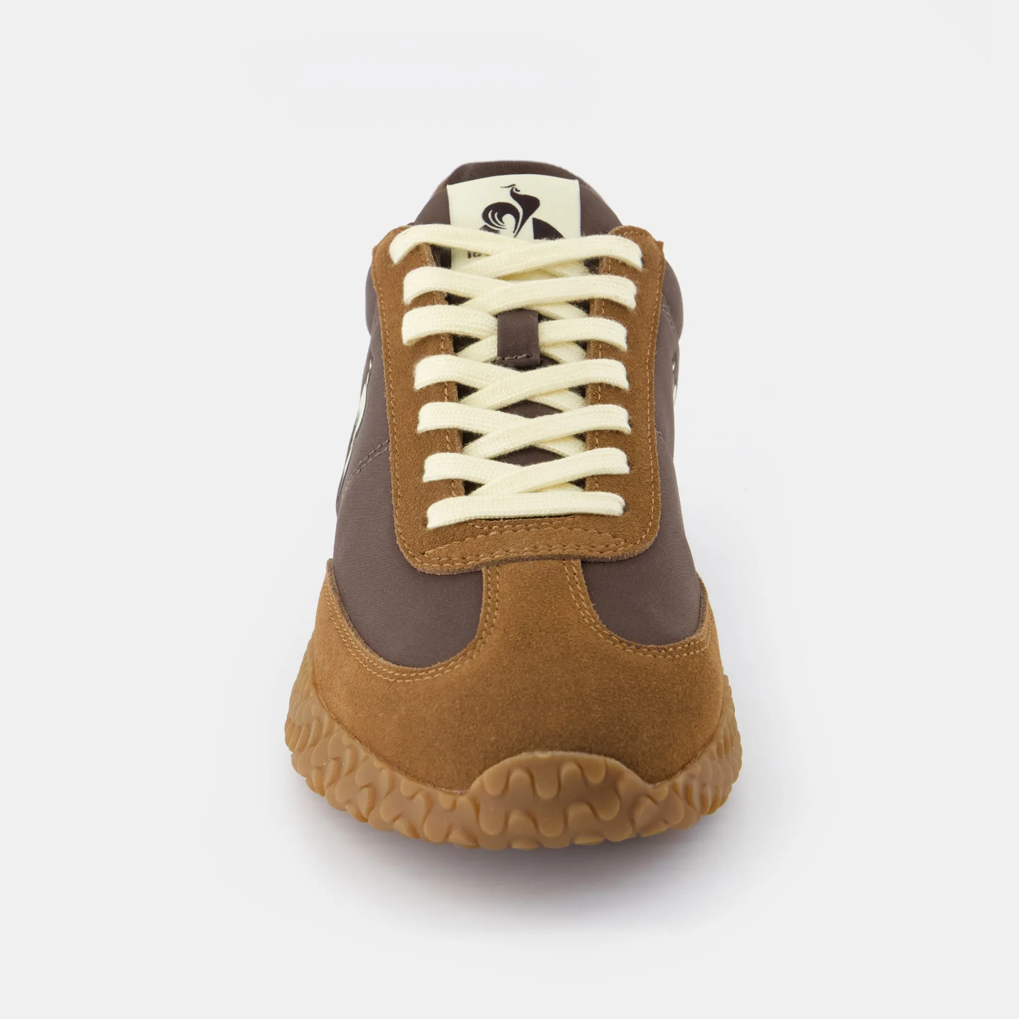 Basket retro-running en textile et suede Veloce sold by Le Coq Sportif product image thumbnail 4