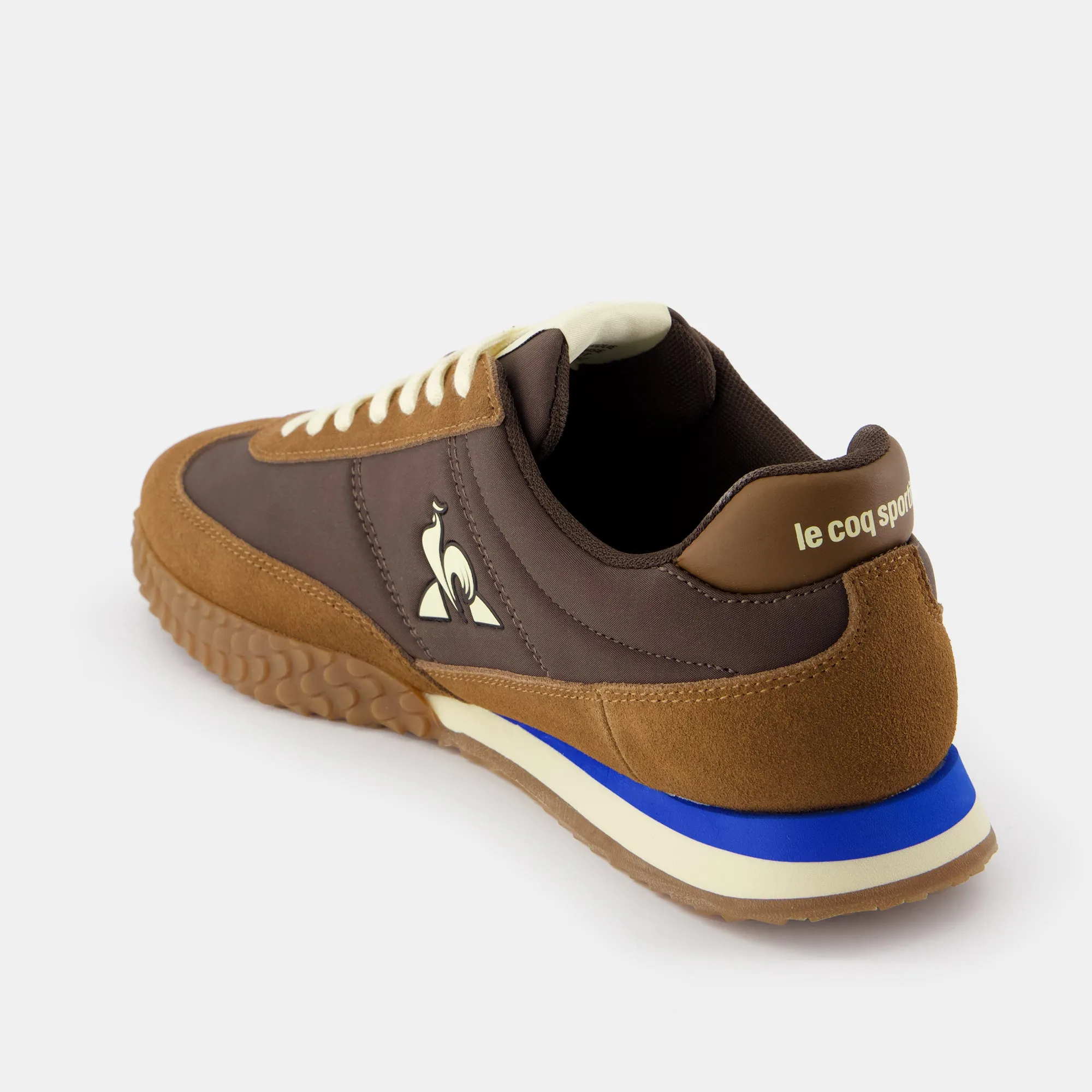 Basket retro-running en textile et suede Veloce sold by Le Coq Sportif product image thumbnail 3