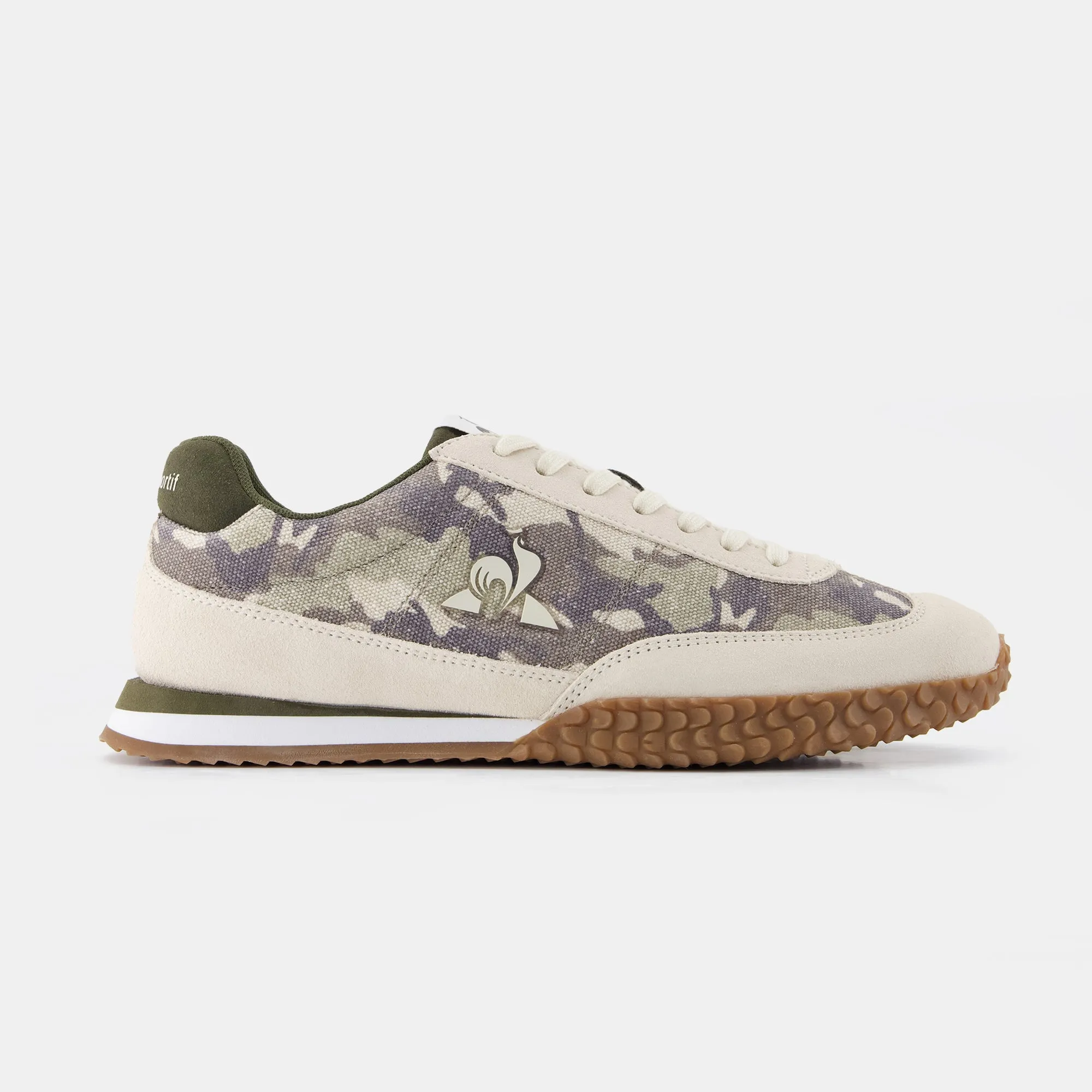 Basket retro-running avec imprimé camouflage Veloce sold by Le Coq Sportif