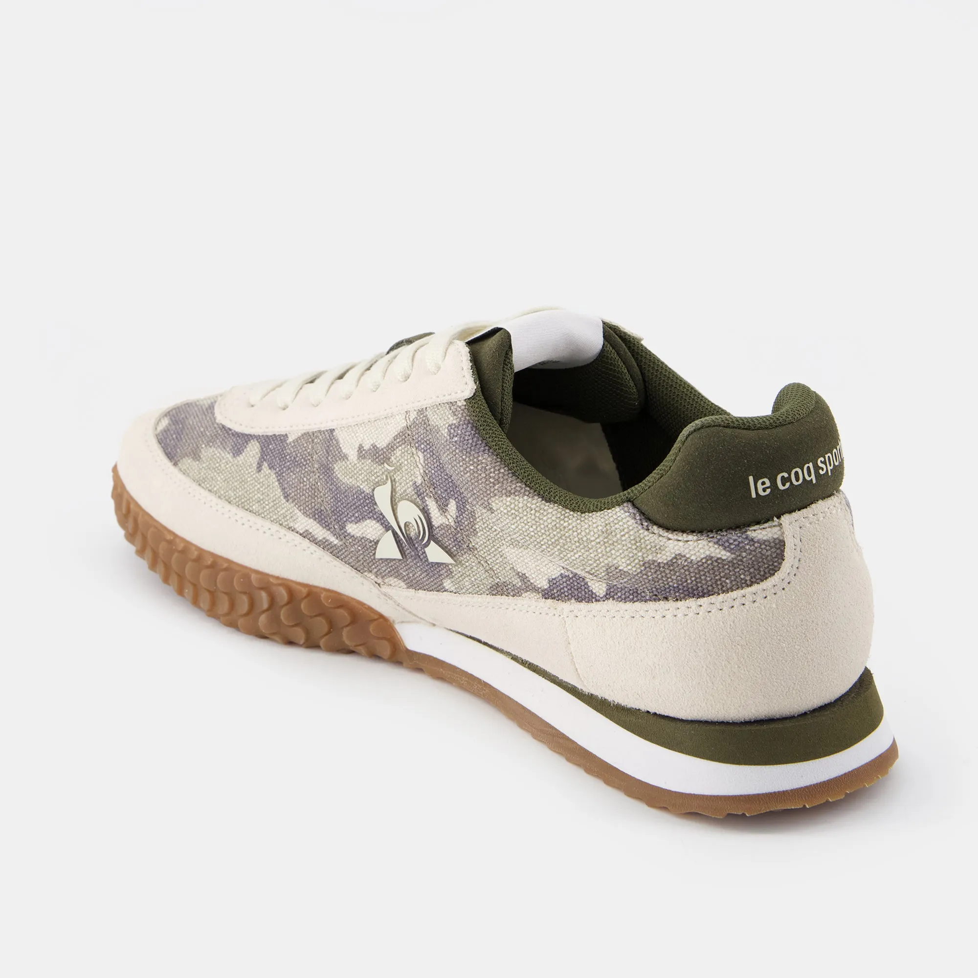 Basket retro-running avec imprimé camouflage Veloce sold by Le Coq Sportif product image thumbnail 3