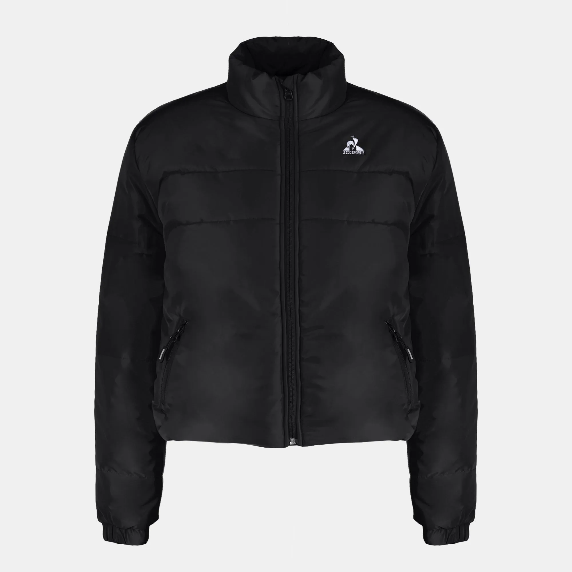 Doudoune courte Essentiel chaude et déperlante avec badge logo brodé sold by Le Coq Sportif product image thumbnail 2