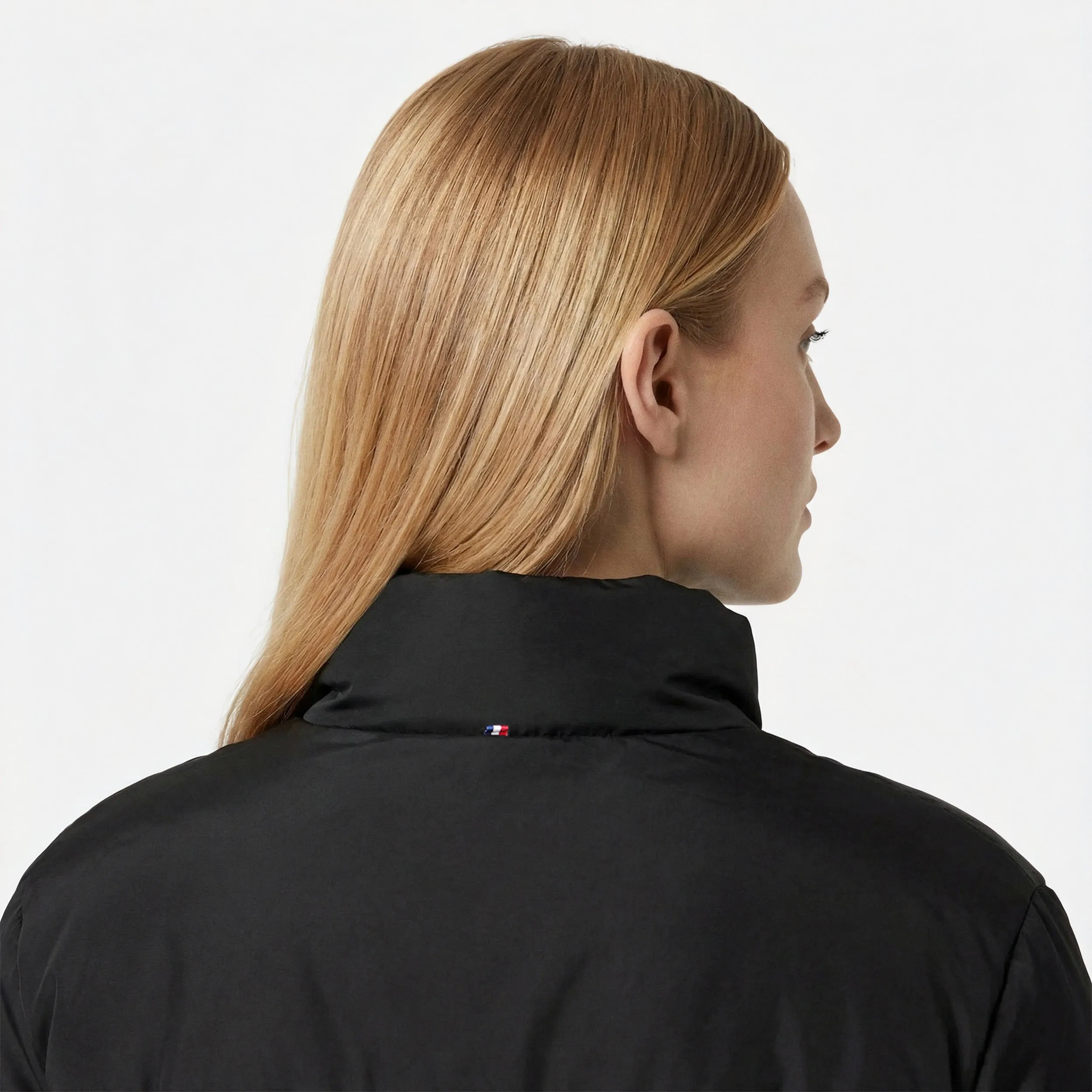 Doudoune courte Essentiel chaude et déperlante avec badge logo brodé sold by Le Coq Sportif product image thumbnail 4