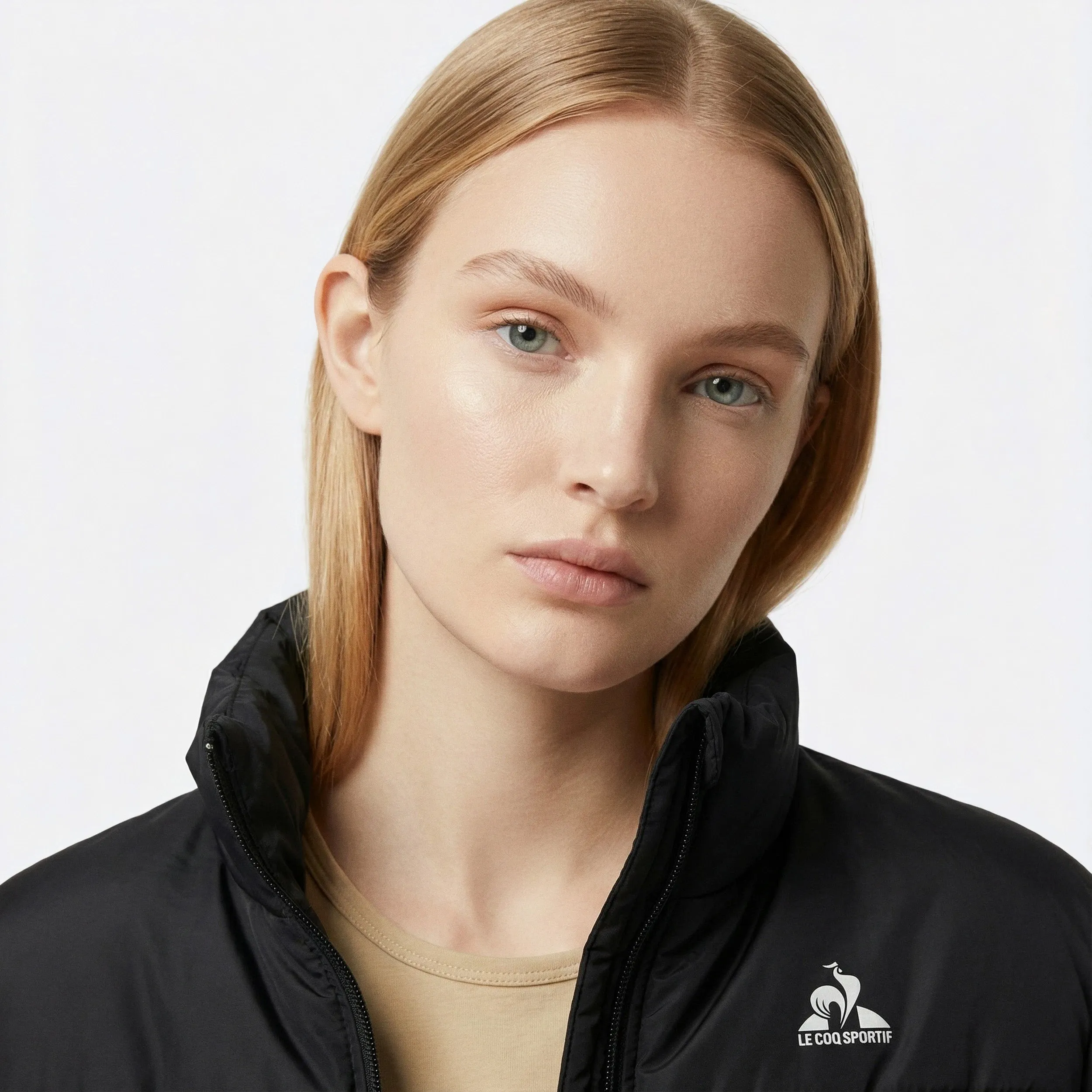Doudoune courte Essentiel chaude et déperlante avec badge logo brodé sold by Le Coq Sportif product image thumbnail 5