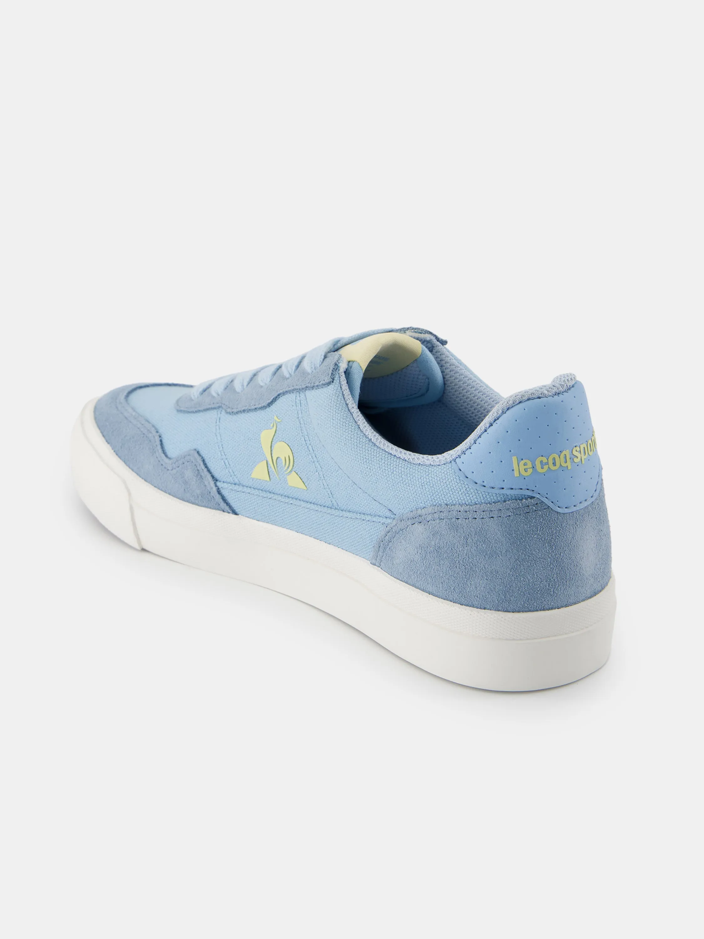 Basket en toile et suede LCS Ollie sold by Le Coq Sportif product image thumbnail 3