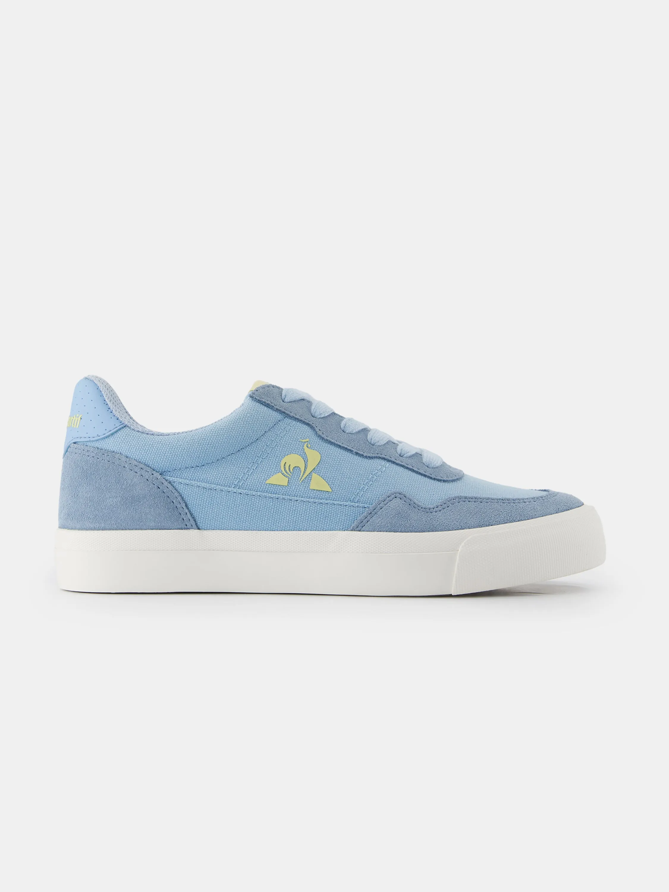 Basket en toile et suede LCS Ollie sold by Le Coq Sportif