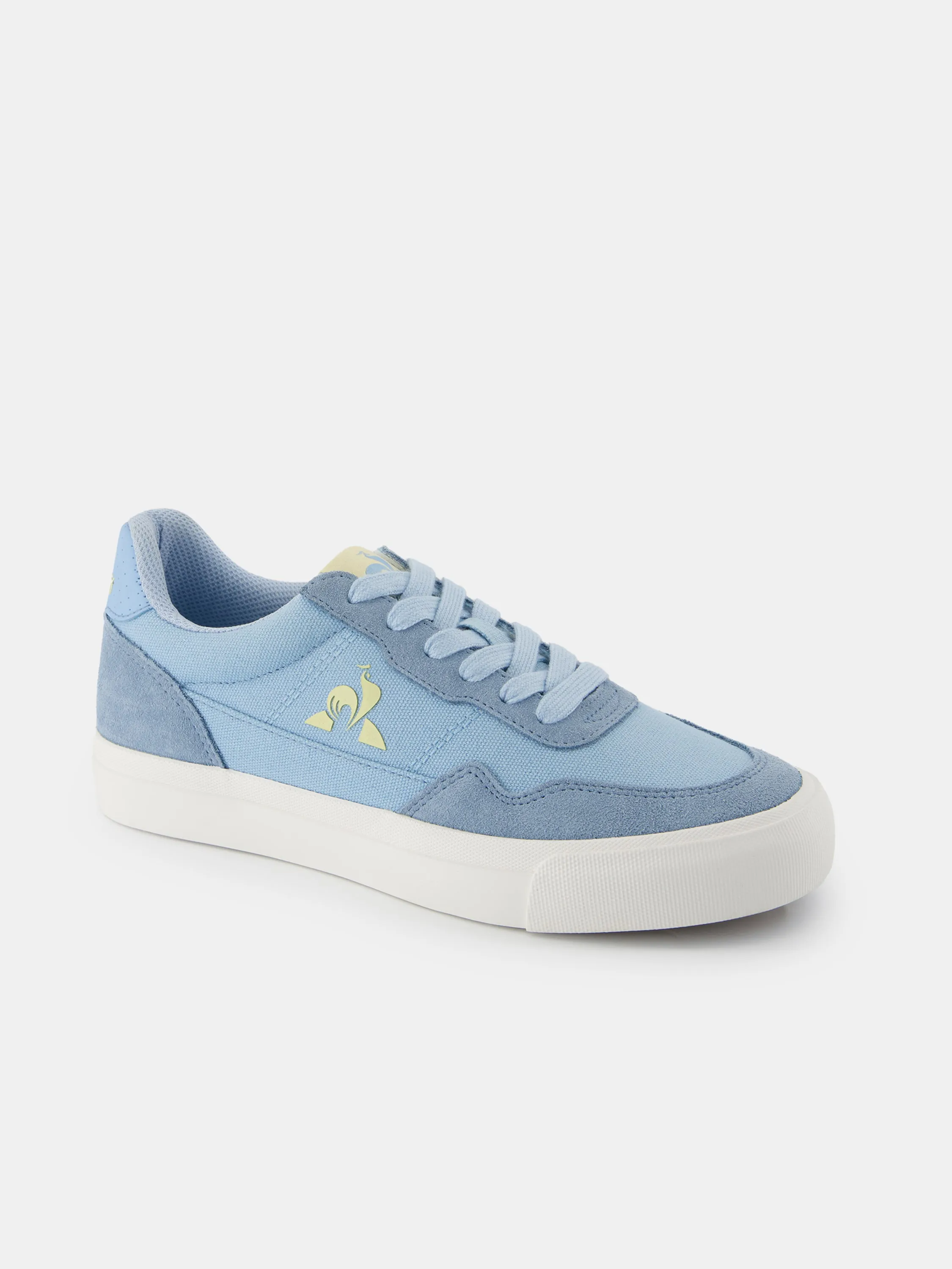Basket en toile et suede LCS Ollie sold by Le Coq Sportif product image thumbnail 2