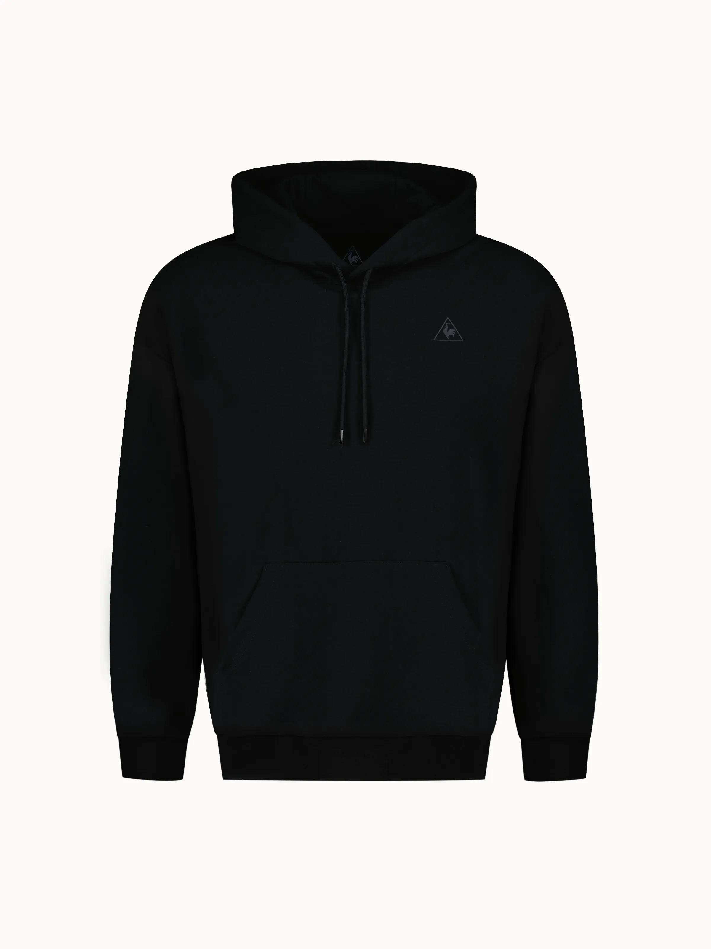 Sweat à capuche relax double face et logo triangle sold by Le Coq Sportif product image thumbnail 2