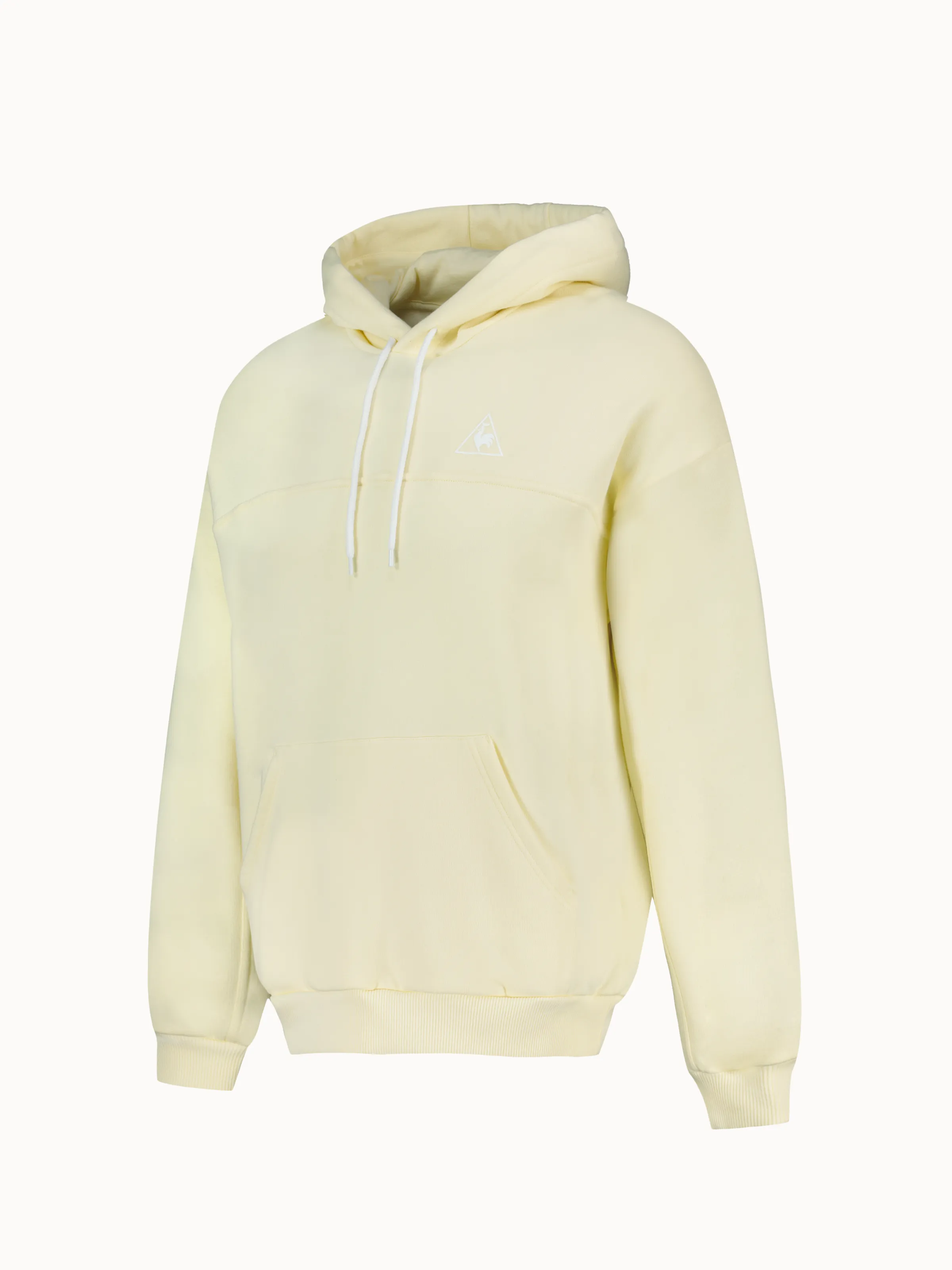 Sweat à capuche en molleton et logo triangle sold by Le Coq Sportif product image thumbnail 3