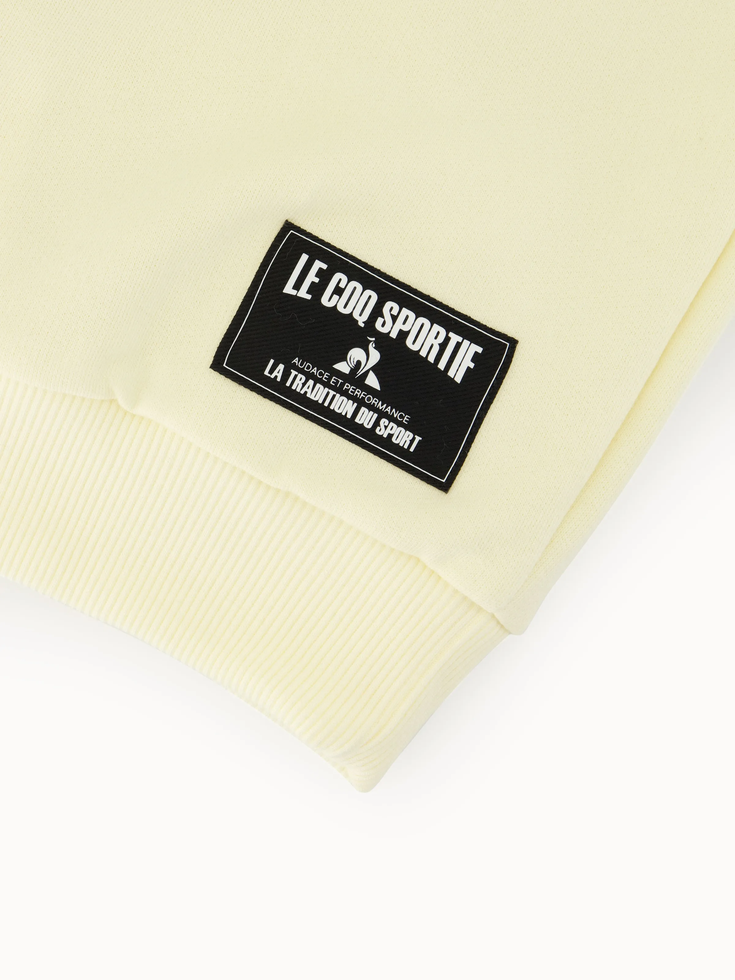 Sweat à capuche en molleton et logo triangle sold by Le Coq Sportif product image thumbnail 4