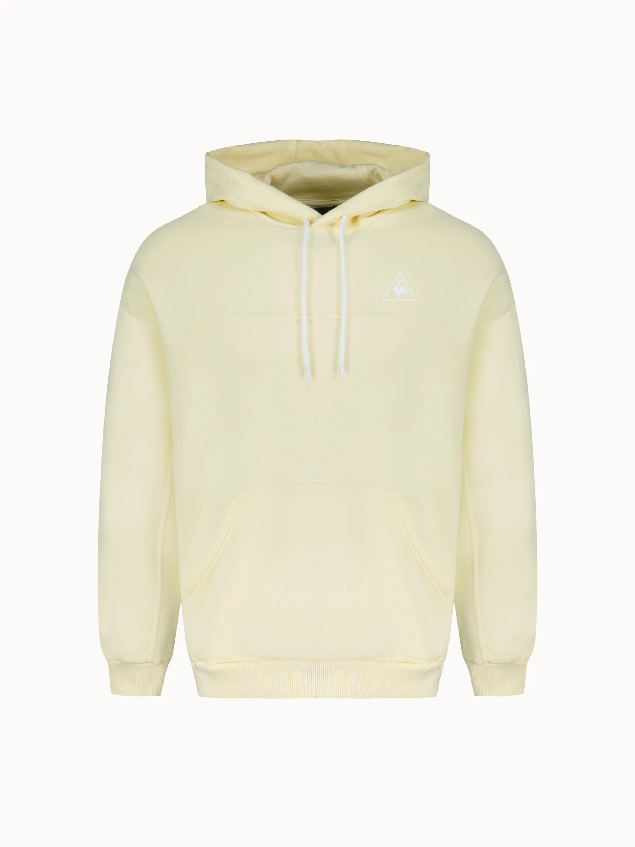 Sweat à capuche en molleton et logo triangle sold by Le Coq Sportif