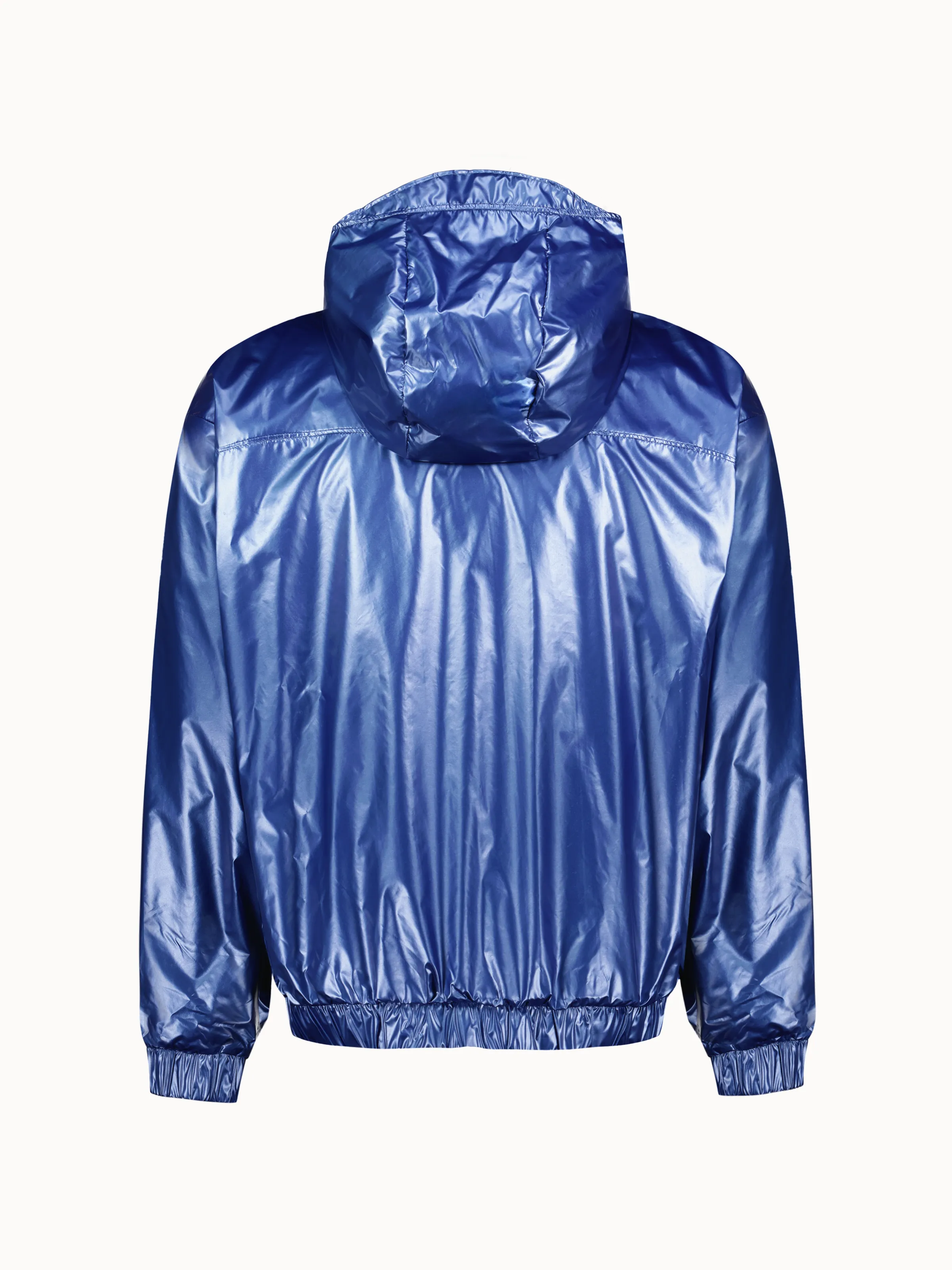 Veste de pluie zippée déperlante effet métallisé sold by Le Coq Sportif product image thumbnail 2