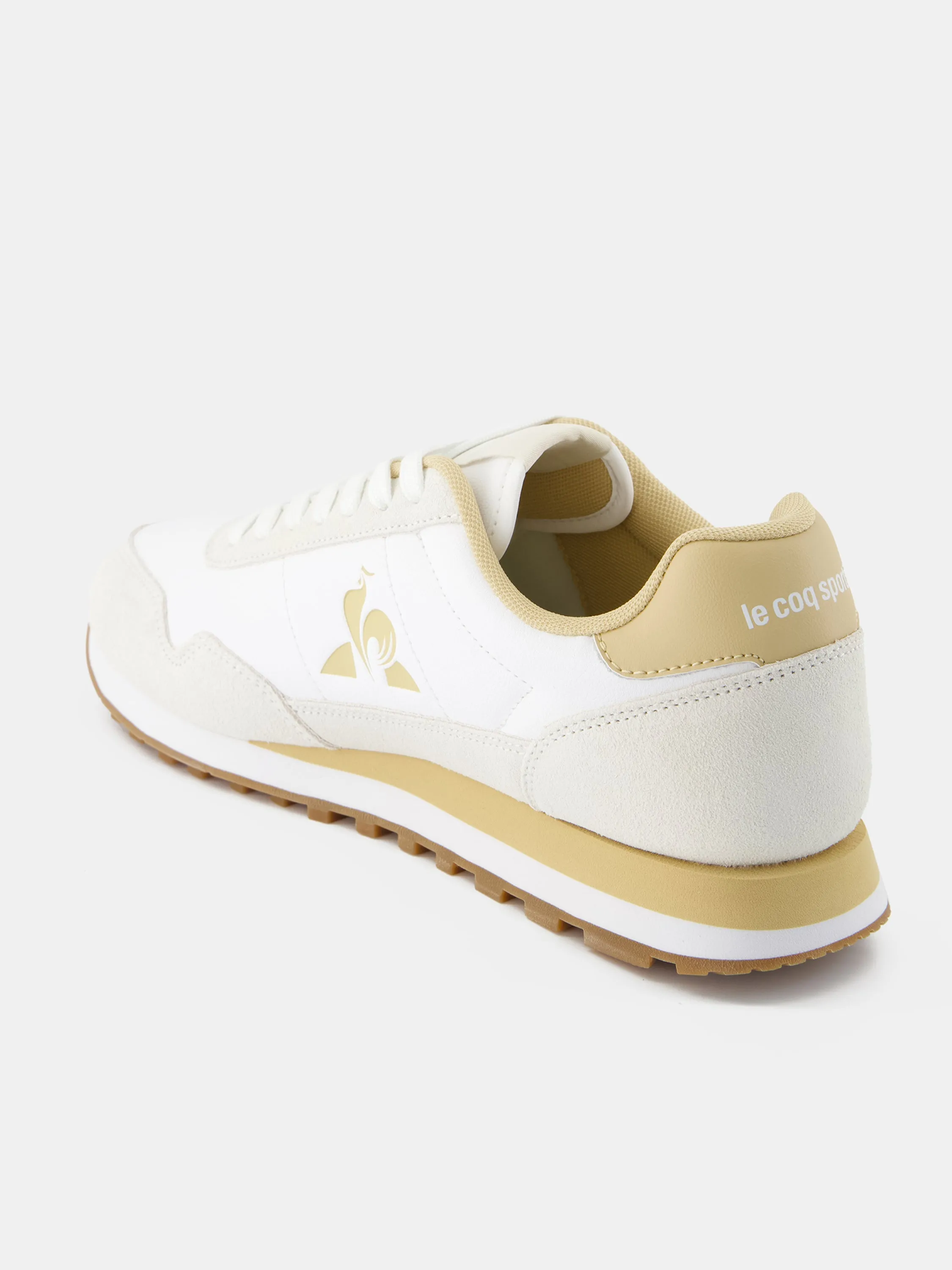 Basket retro-running en cuir et suede Astra sold by Le Coq Sportif product image thumbnail 3