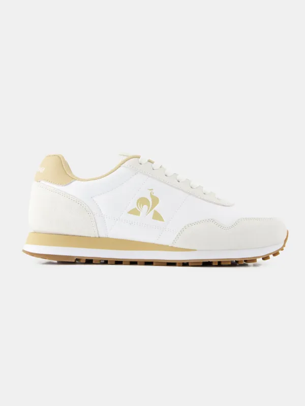 Basket retro-running en cuir et suede Astra sold by Le Coq Sportif