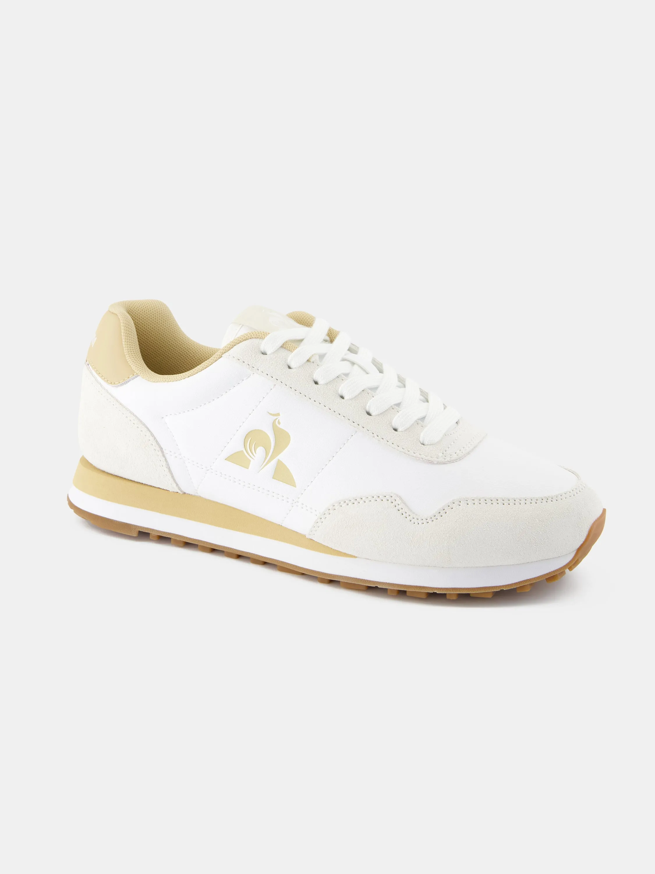 Basket retro-running en cuir et suede Astra sold by Le Coq Sportif product image thumbnail 2