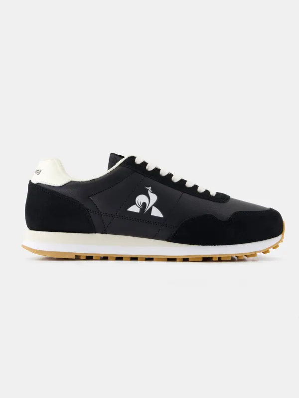 Basket retro-running en cuir et suede Astra sold by Le Coq Sportif