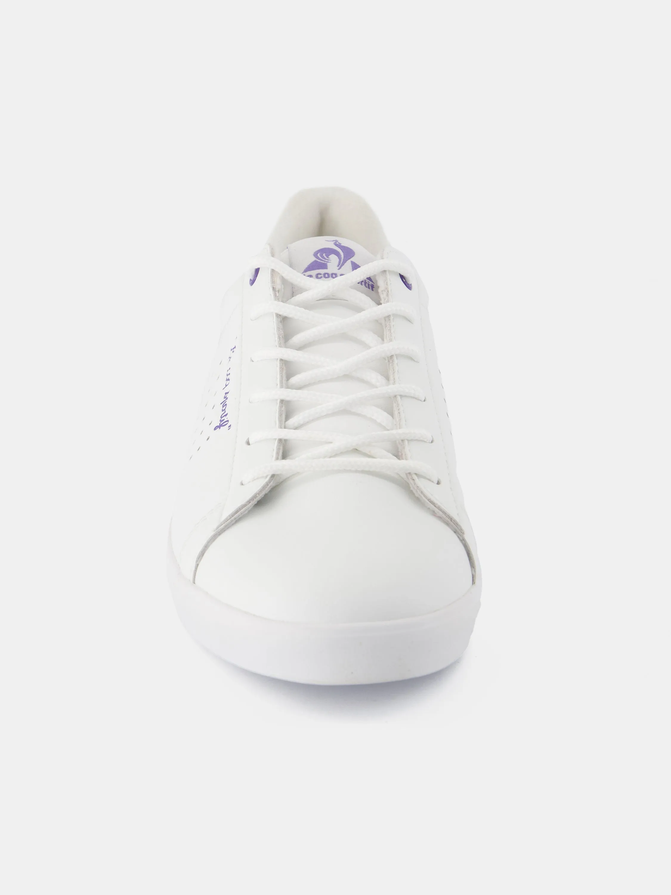 Basket de ville en cuir avec détails perforés Lucie sold by Le Coq Sportif product image thumbnail 4