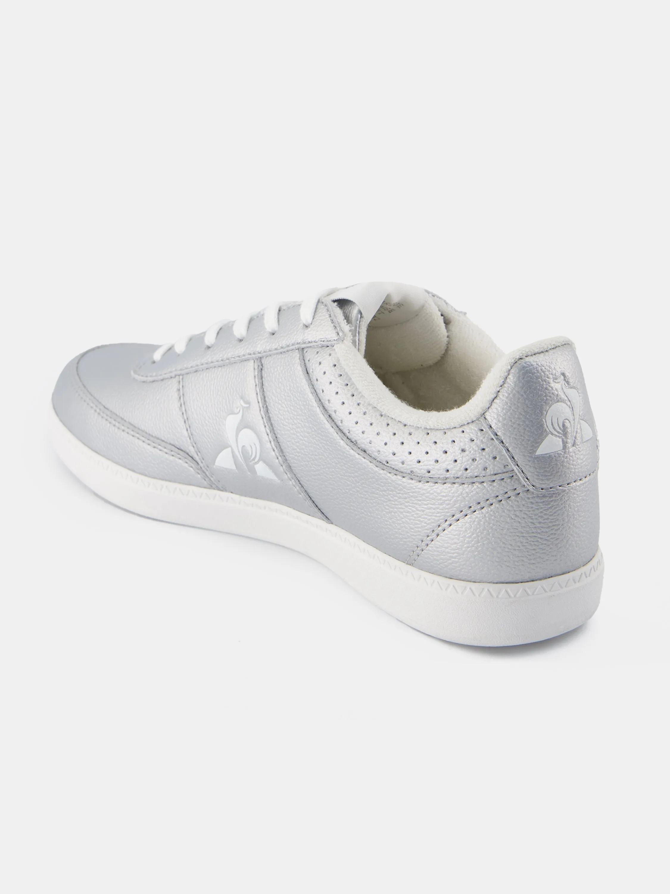 Basket de ville en cuir argenté LCS Derby sold by Le Coq Sportif product image thumbnail 3