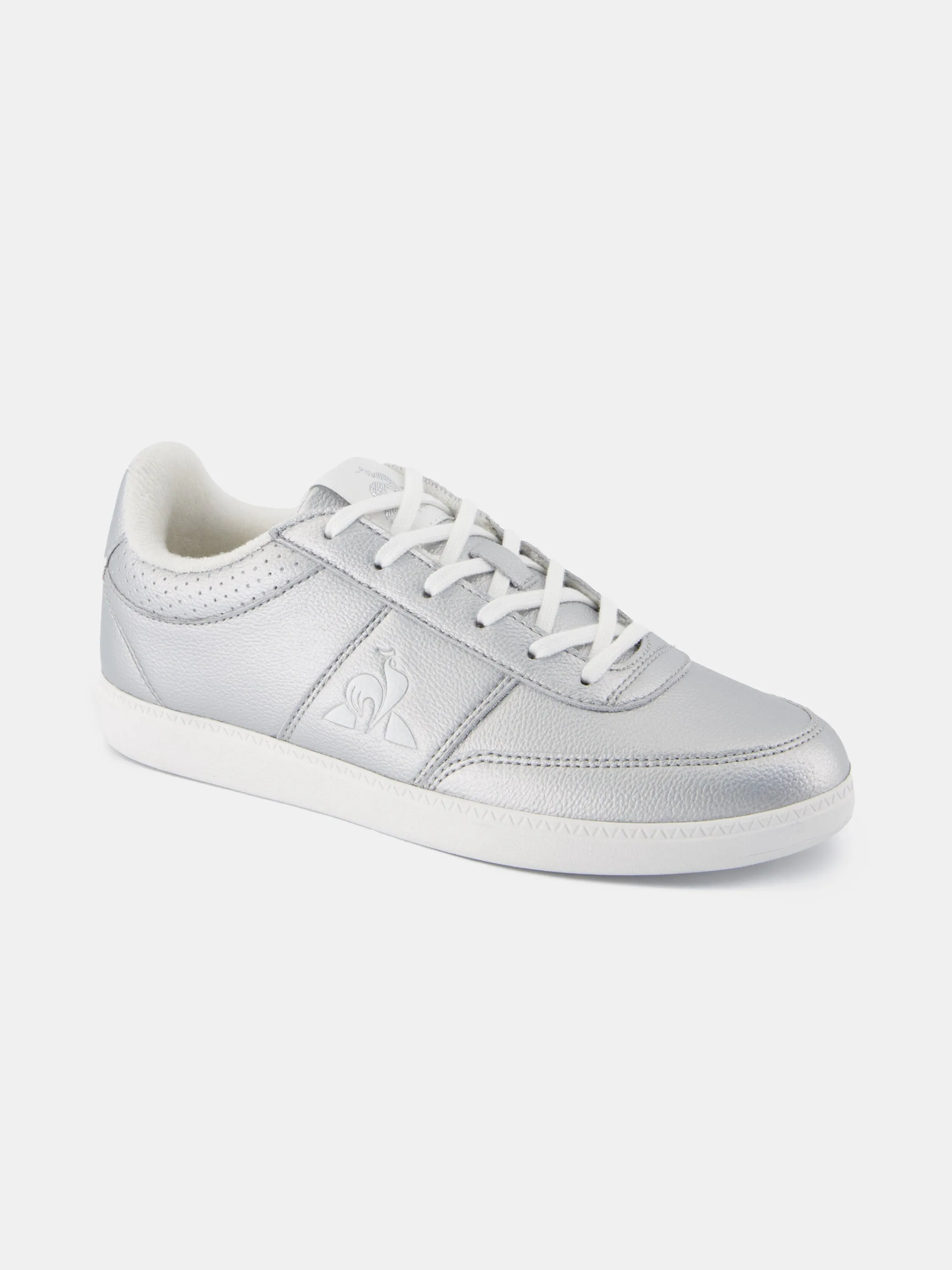 Basket de ville en cuir argenté LCS Derby sold by Le Coq Sportif product image thumbnail 2
