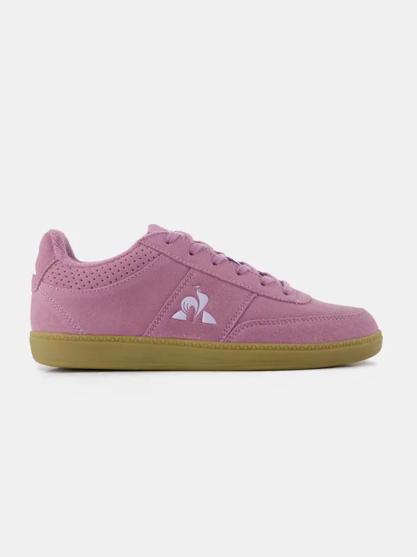 Basket de ville en cuir suede LCS Derby sold by Le Coq Sportif