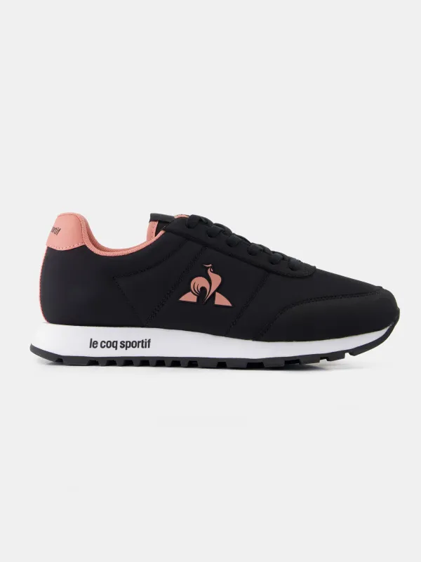 2610523-RACERONE W black/rosette | Chaussures RACERONE W Unisexe sold by Le Coq Sportif