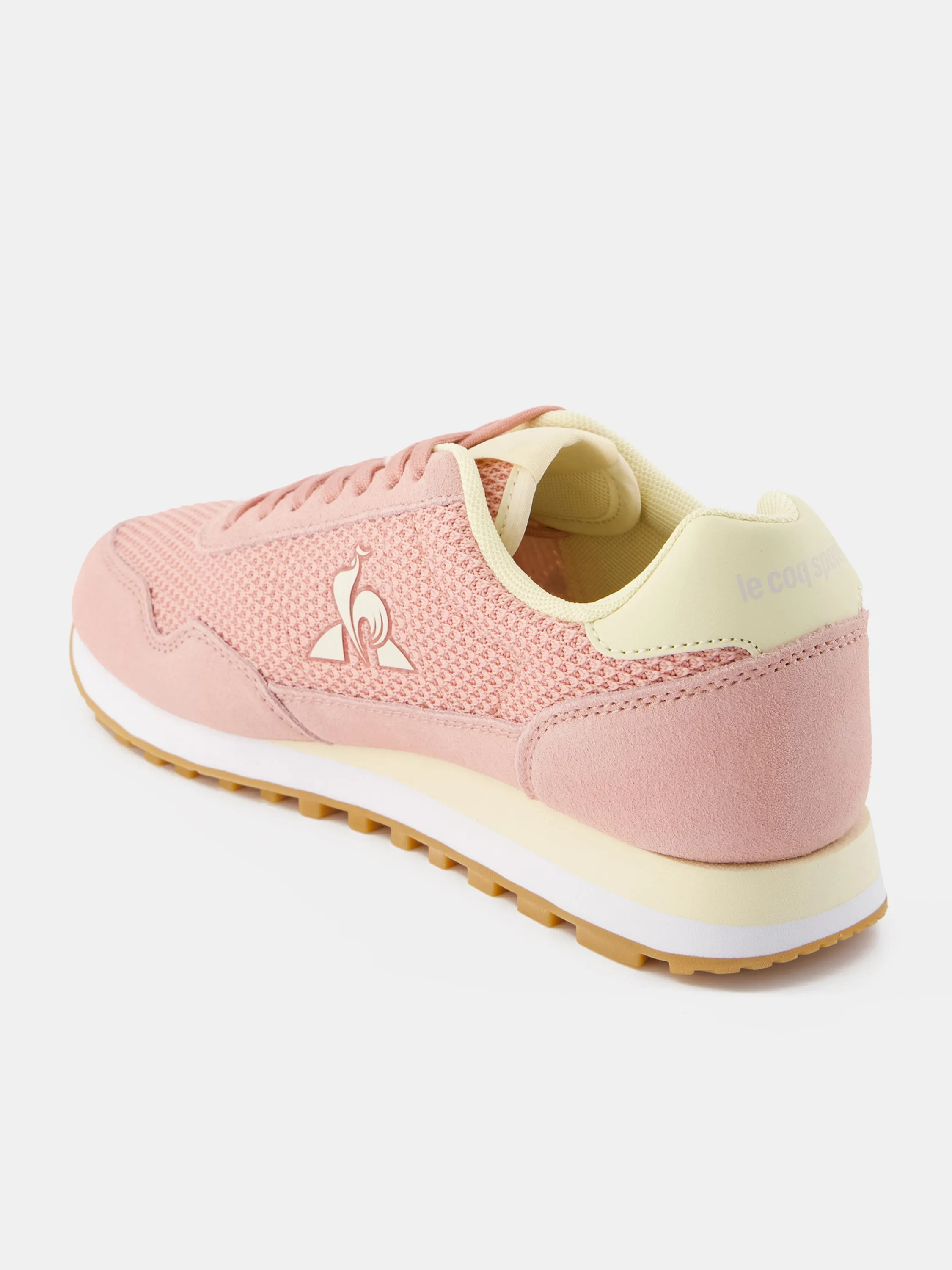 Basket retro-running en mesh et suede Astra sold by Le Coq Sportif product image thumbnail 3