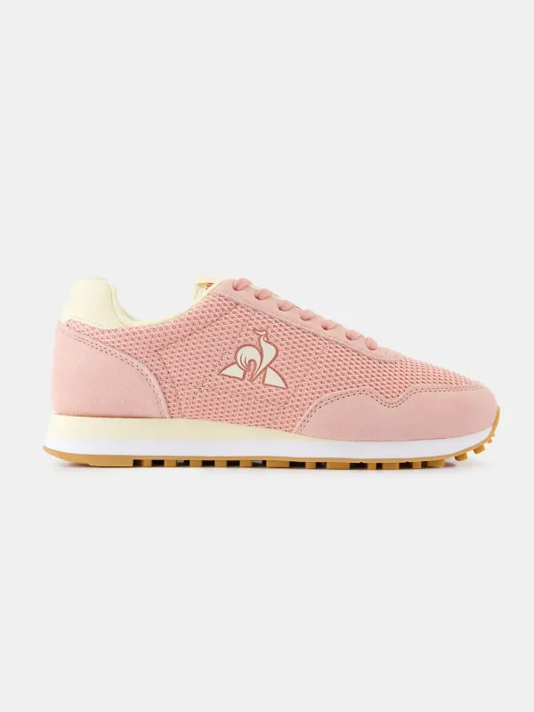 Basket retro-running en mesh et suede Astra sold by Le Coq Sportif