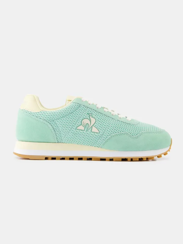Basket retro-running en mesh et suede Astra sold by Le Coq Sportif