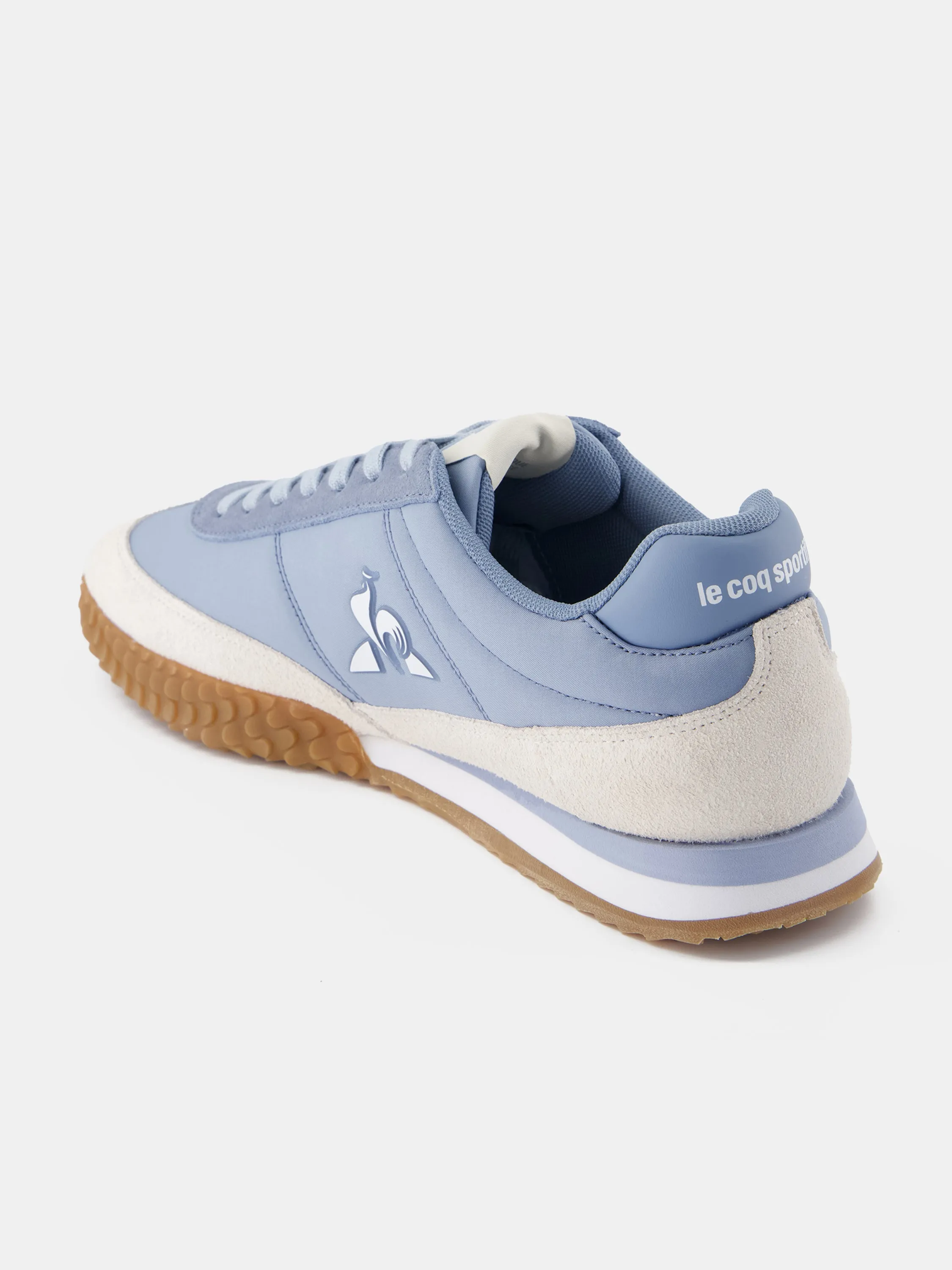 Basket retro-running en textile et suede Veloce sold by Le Coq Sportif product image thumbnail 3