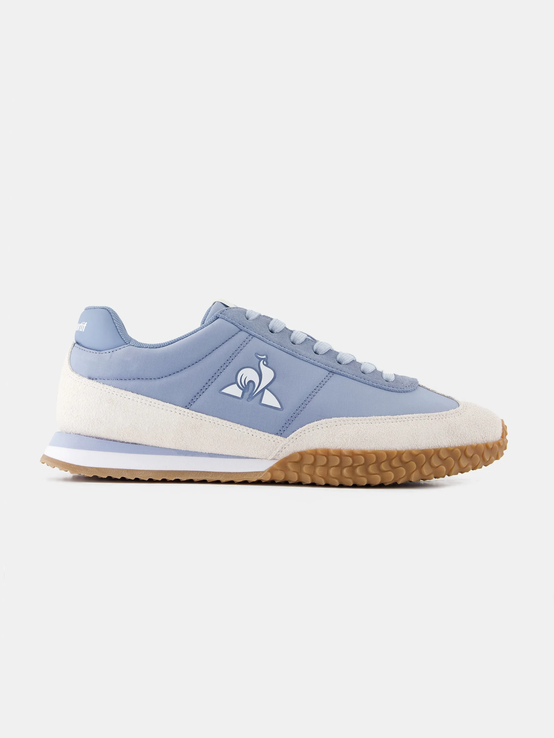 Basket retro-running en textile et suede Veloce sold by Le Coq Sportif