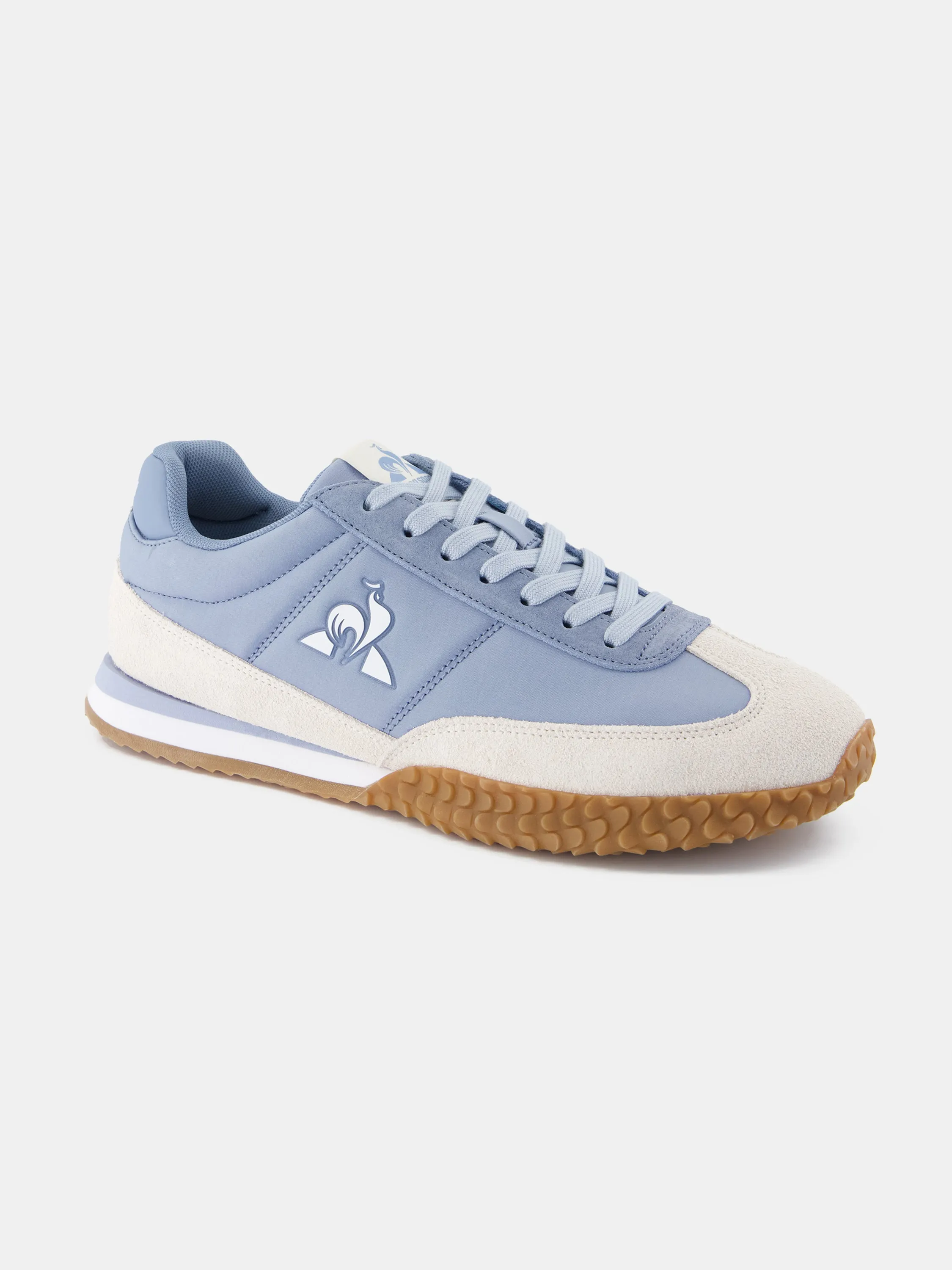 Basket retro-running en textile et suede Veloce sold by Le Coq Sportif product image thumbnail 2