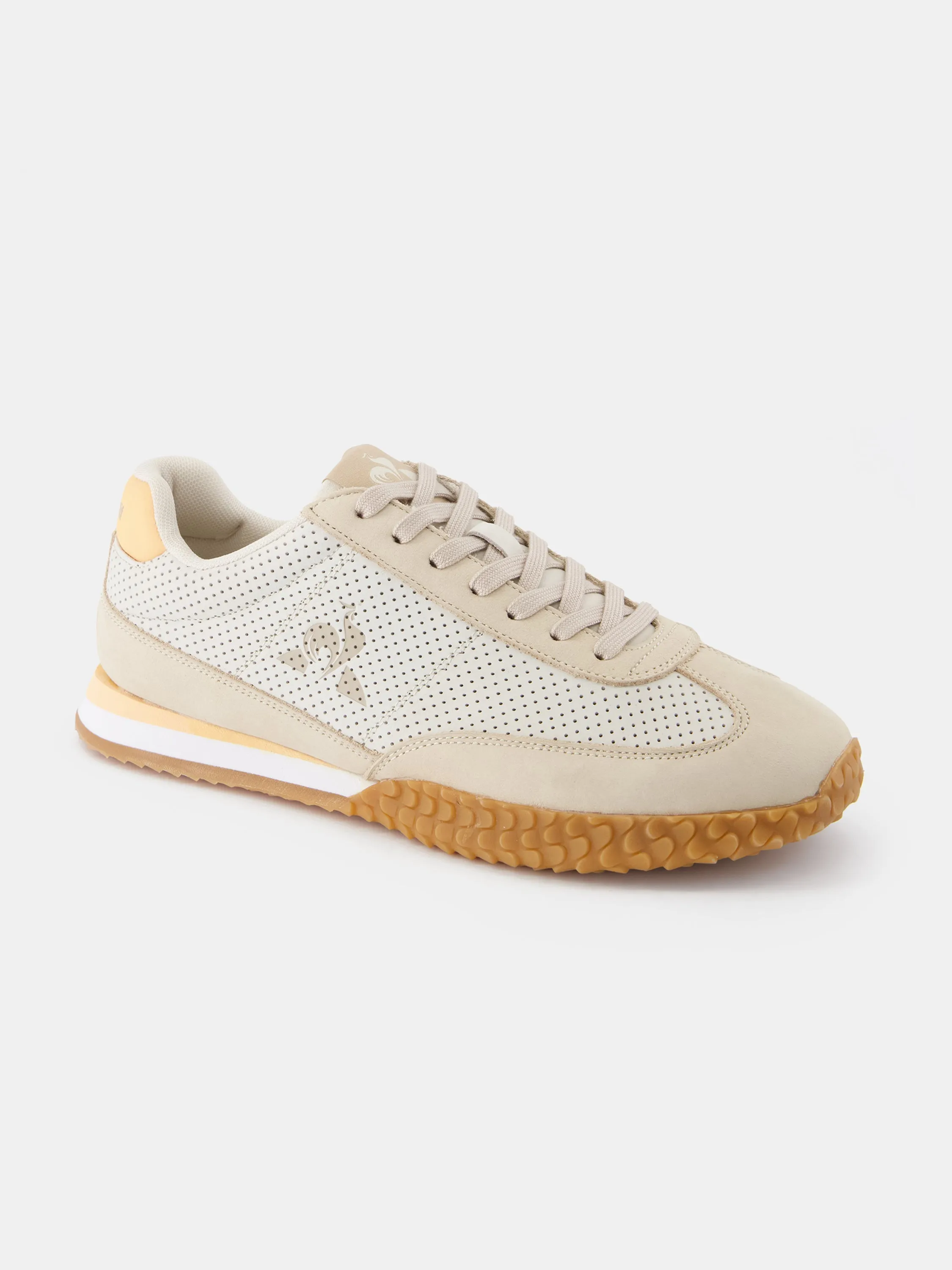 Basket retro-running en nubuck et suede Veloce sold by Le Coq Sportif product image thumbnail 2