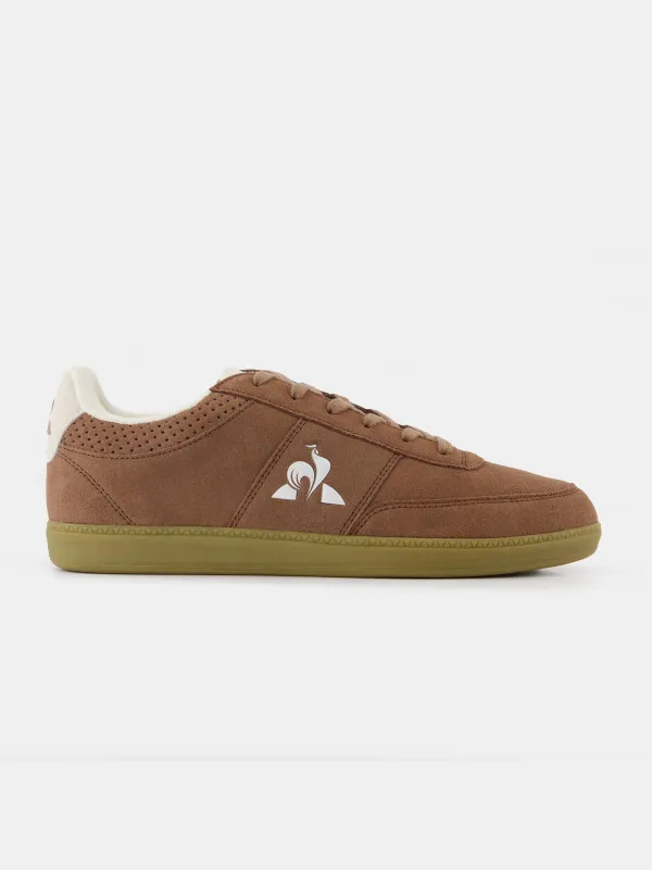 Basket de ville en cuir suede LCS Derby sold by Le Coq Sportif