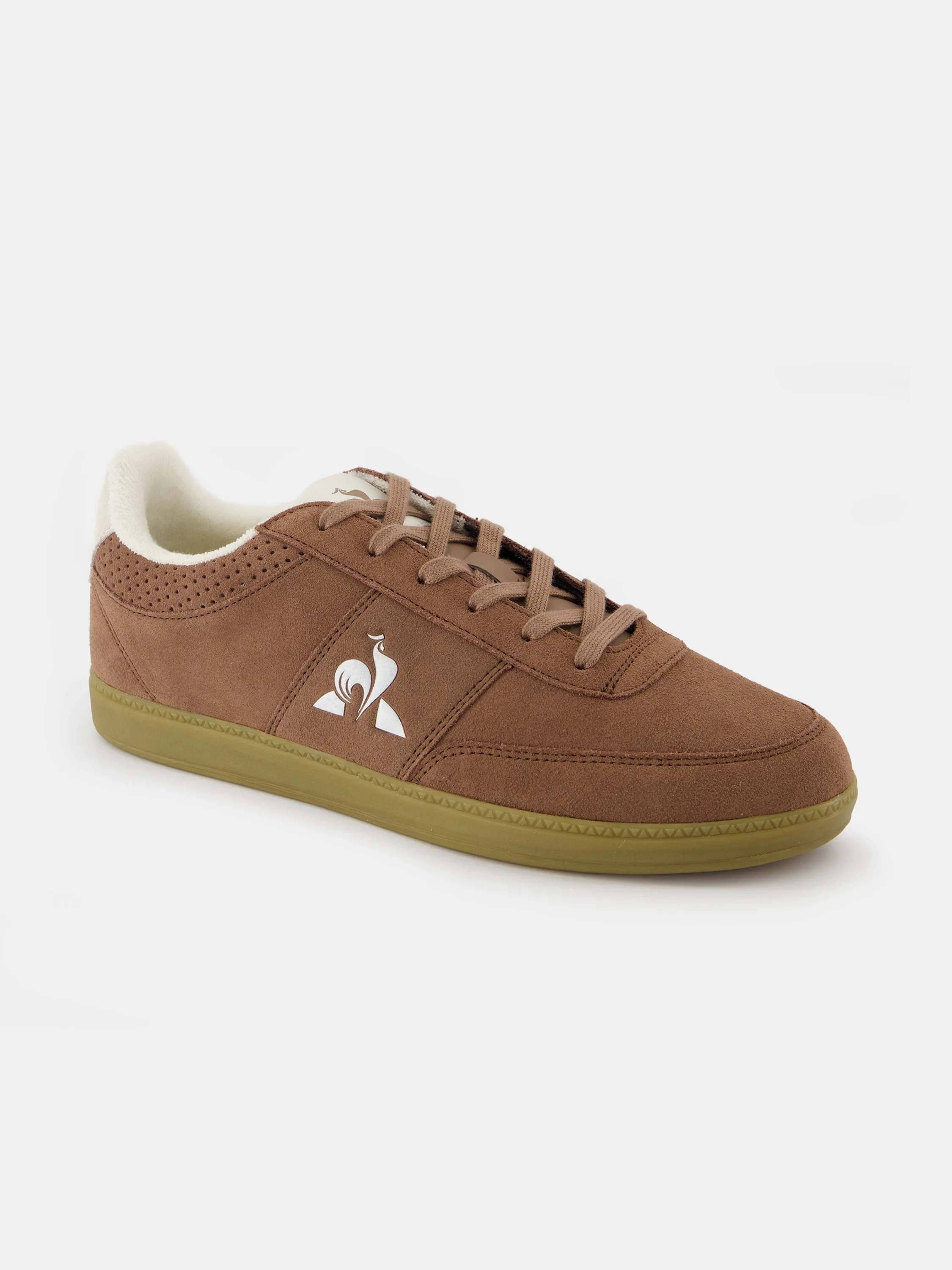 2610465-LCS DERBY SUEDE brownie/gum | Chaussures LCS DERBY SUEDE Homme sold by Le Coq Sportif product image thumbnail 2