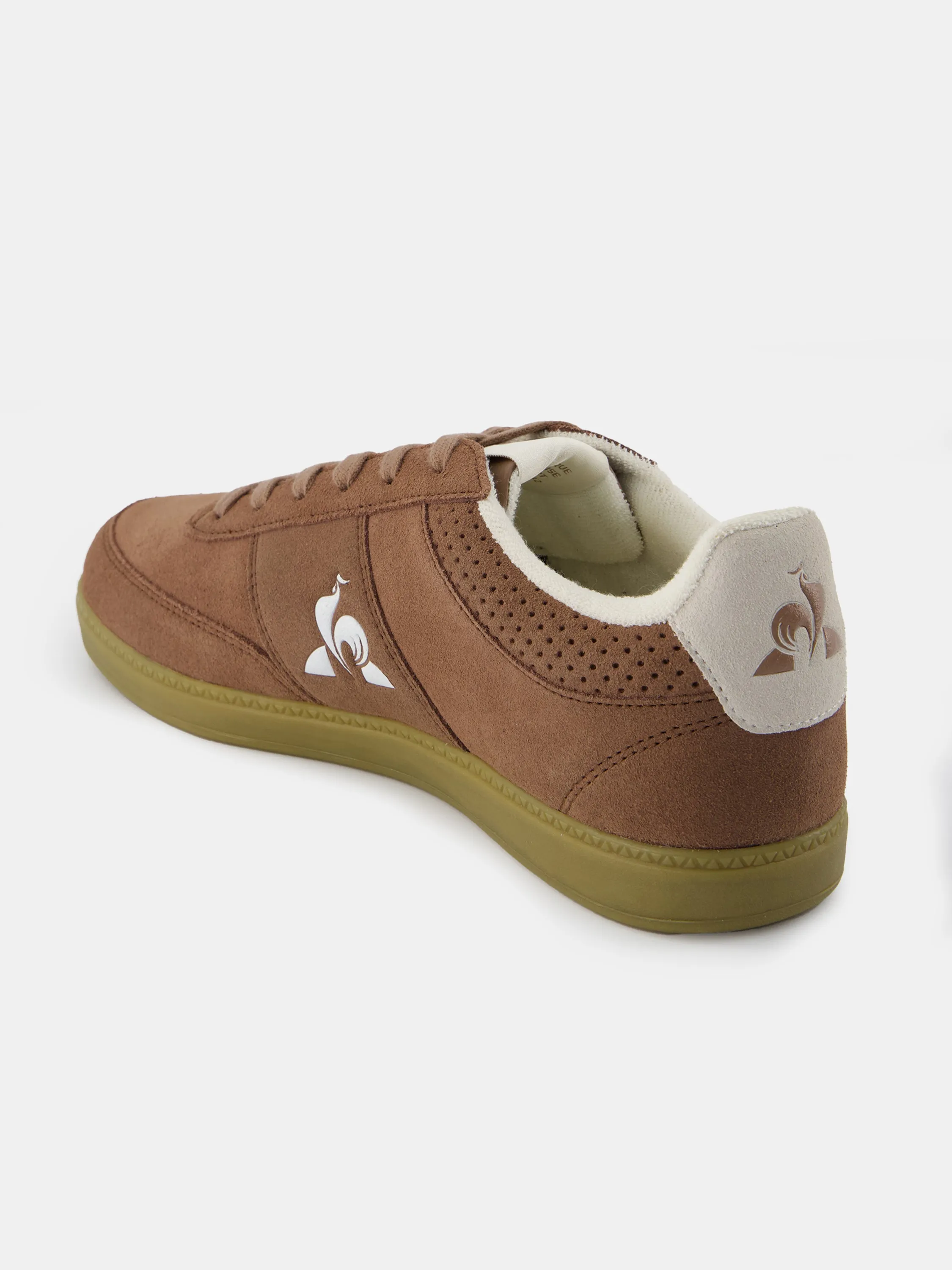 2610465-LCS DERBY SUEDE brownie/gum | Chaussures LCS DERBY SUEDE Homme sold by Le Coq Sportif product image thumbnail 3