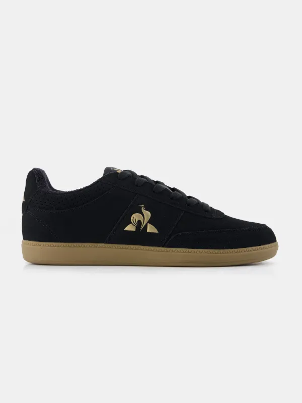 Basket de ville en cuir suede LCS Derby made by Le Coq Sportif