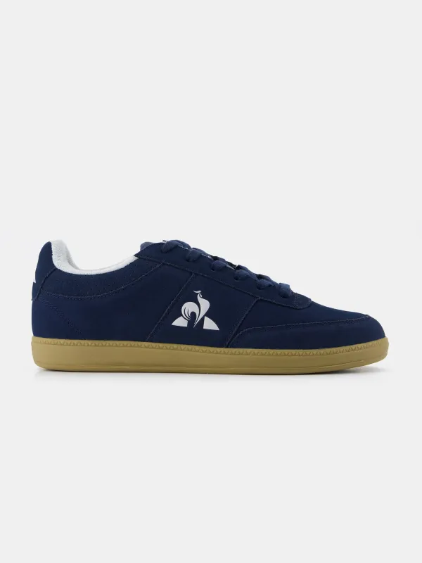 2610462-LCS DERBY SUEDE dress blue/gum | Chaussures LCS DERBY SUEDE Homme sold by Le Coq Sportif
