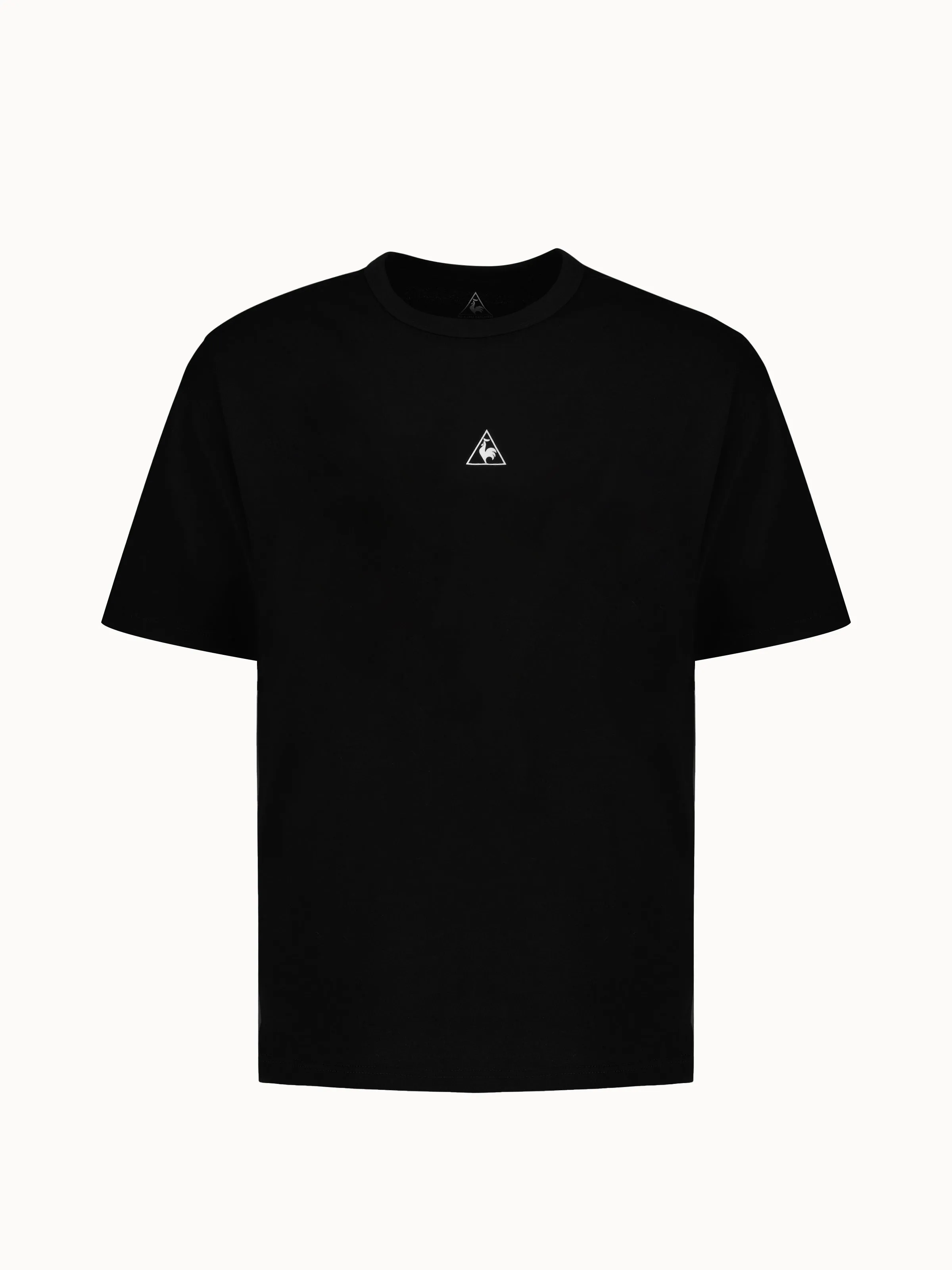 T-shirt oversize en jersey de coton et logo triangle centré sold by Le Coq Sportif product image thumbnail 2