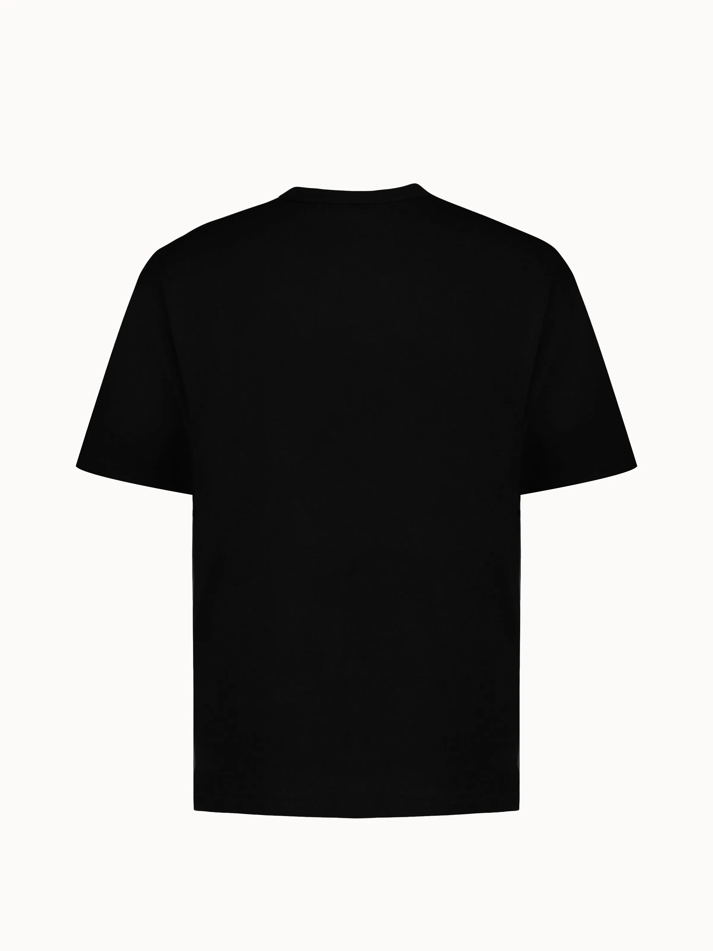 T-shirt oversize en jersey de coton et logo triangle centré sold by Le Coq Sportif product image thumbnail 3