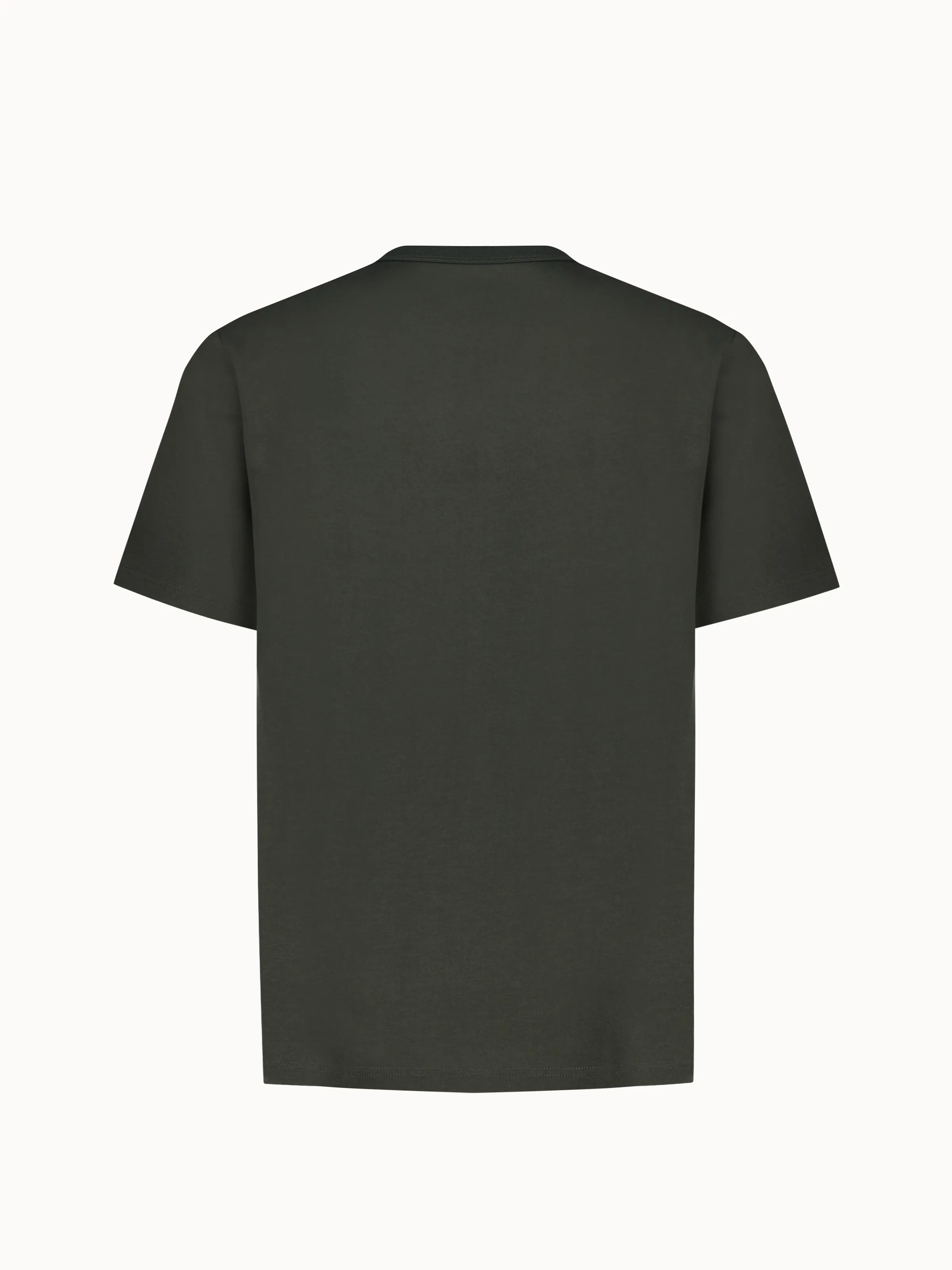 T-shirt relax en jersey de coton et logo triangle sold by Le Coq Sportif product image thumbnail 3