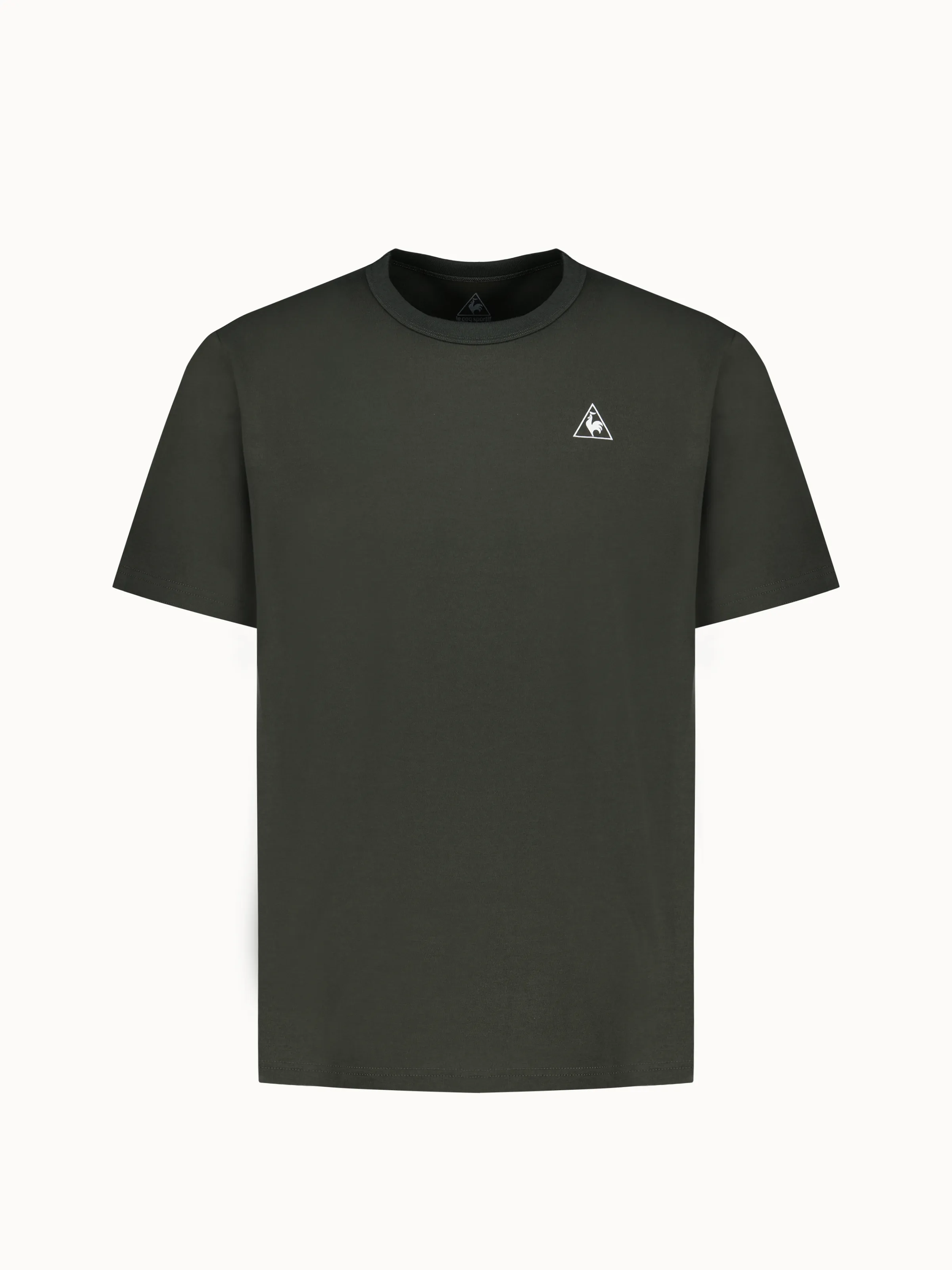 T-shirt relax en jersey de coton et logo triangle sold by Le Coq Sportif product image thumbnail 2