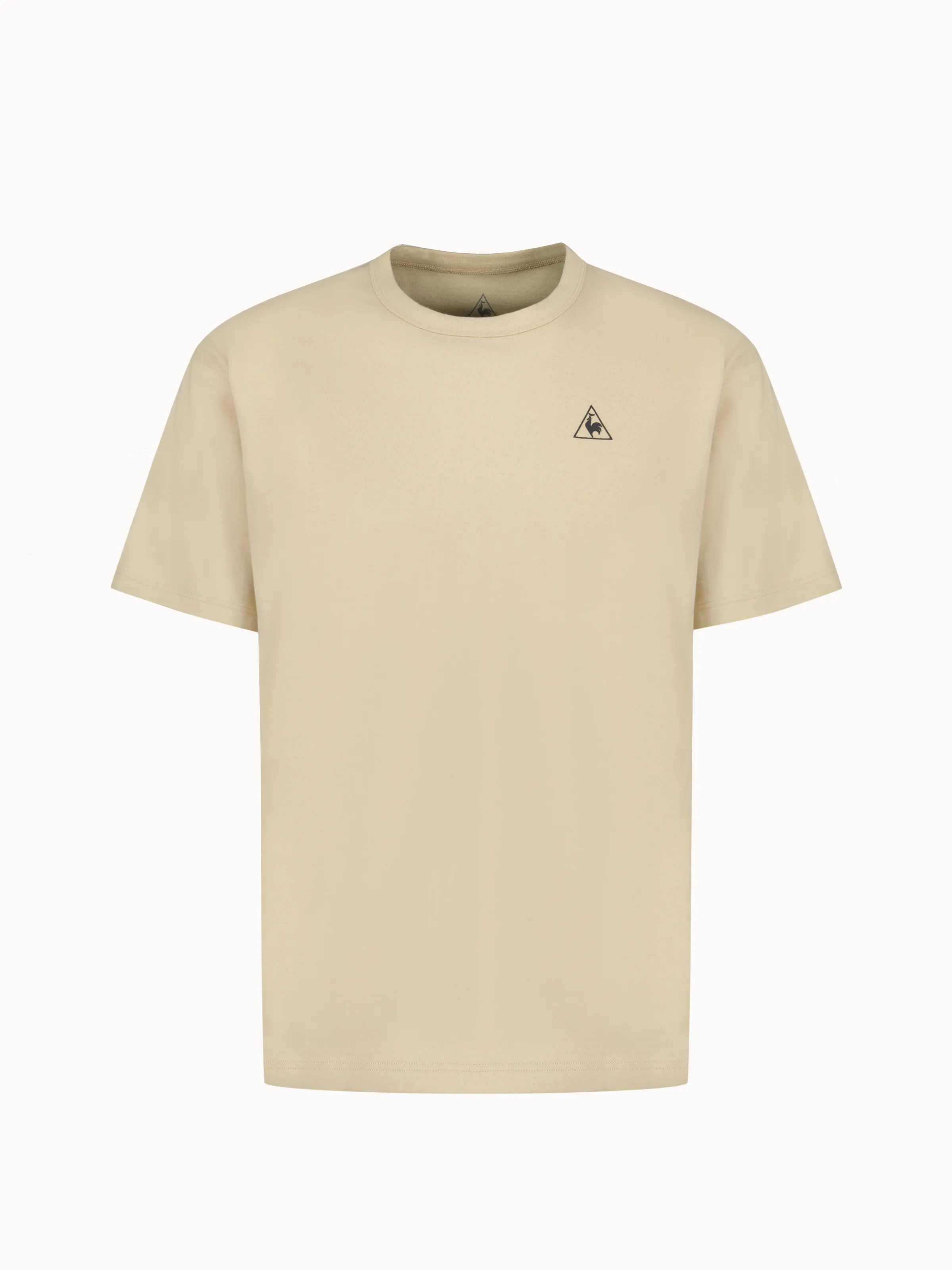 T-shirt relax en jersey de coton et logo triangle sold by Le Coq Sportif product image thumbnail 2