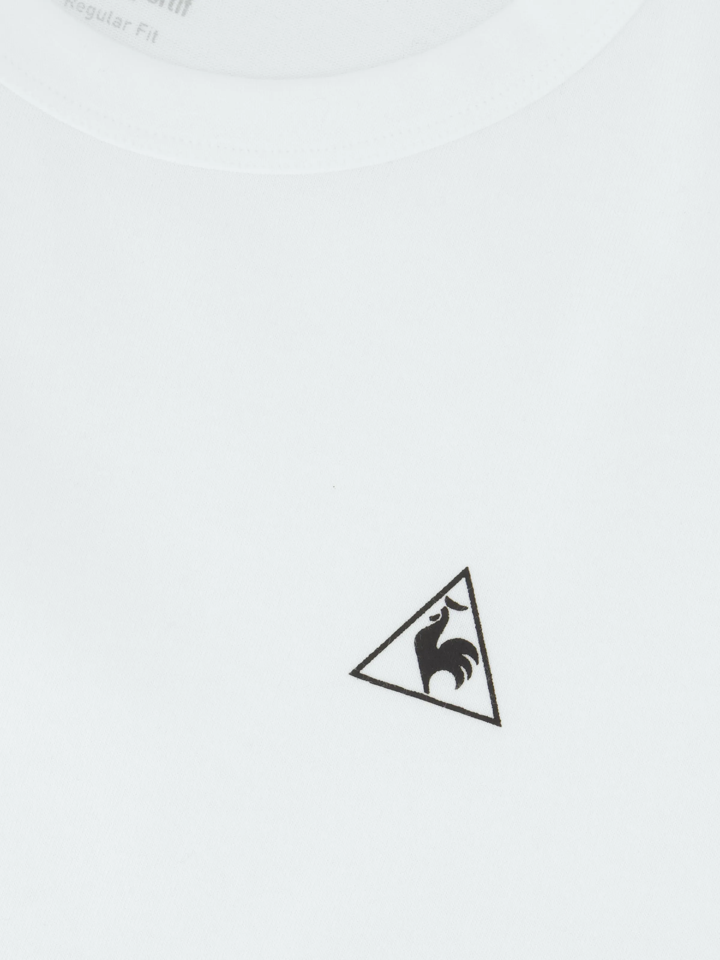 T-shirt en jersey de coton et logo triangle sold by Le Coq Sportif product image thumbnail 4