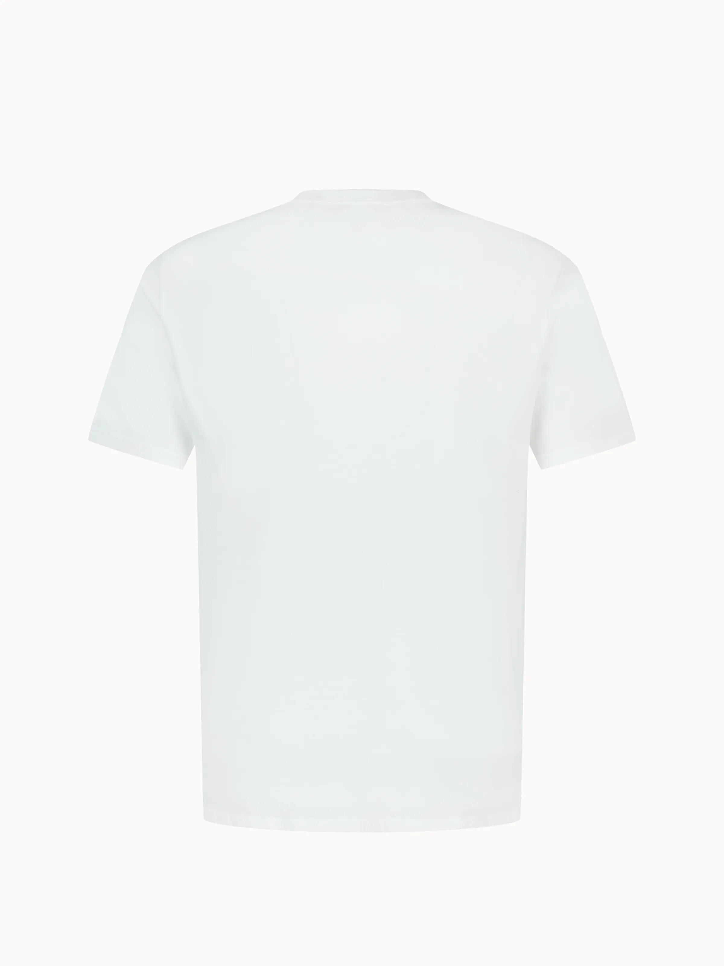 T-shirt en jersey de coton et logo triangle sold by Le Coq Sportif product image thumbnail 3