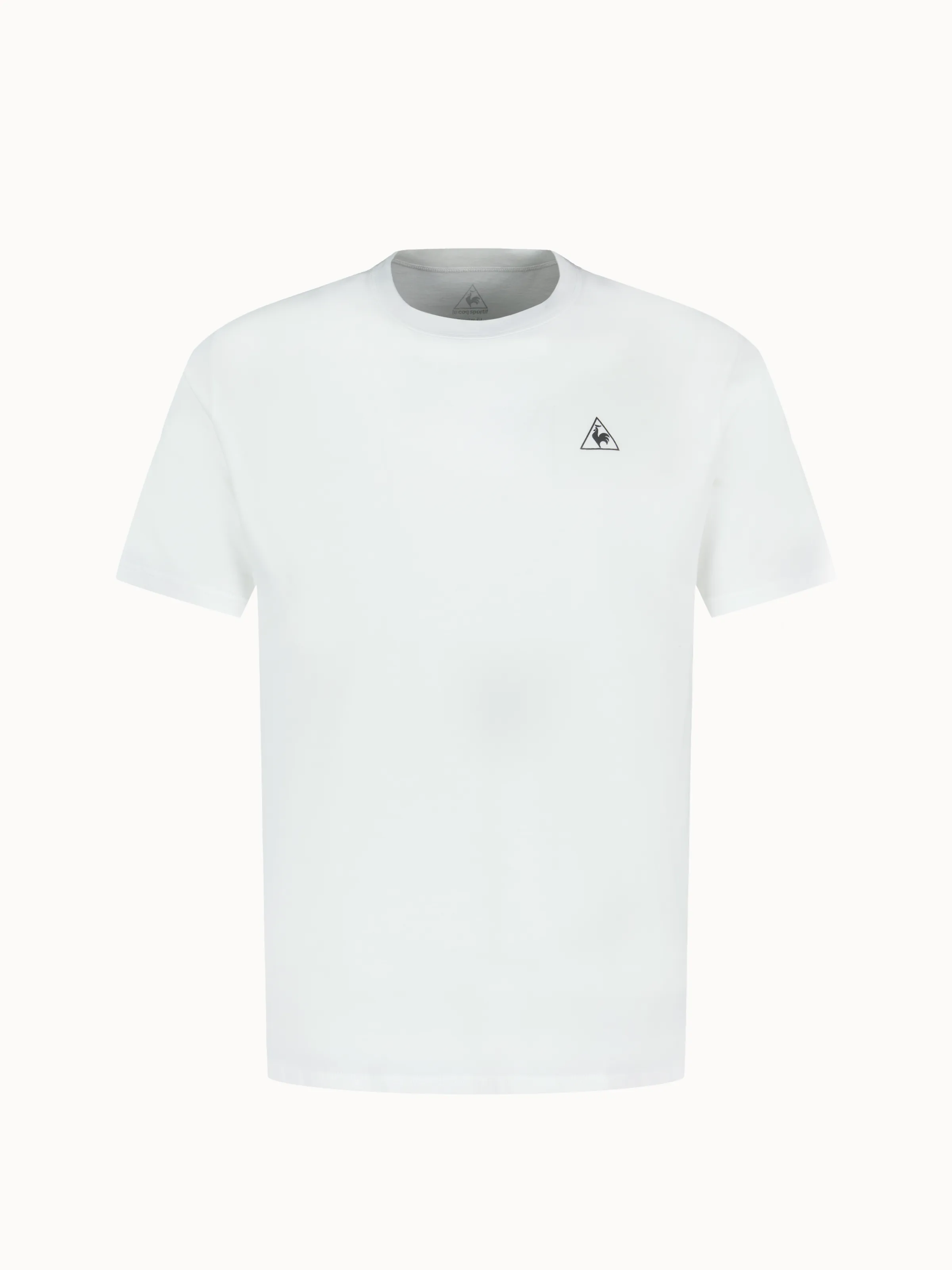 T-shirt en jersey de coton et logo triangle sold by Le Coq Sportif product image thumbnail 2