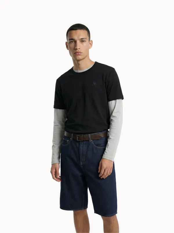 T-shirt relax en jersey de coton et logo triangle sold by Le Coq Sportif