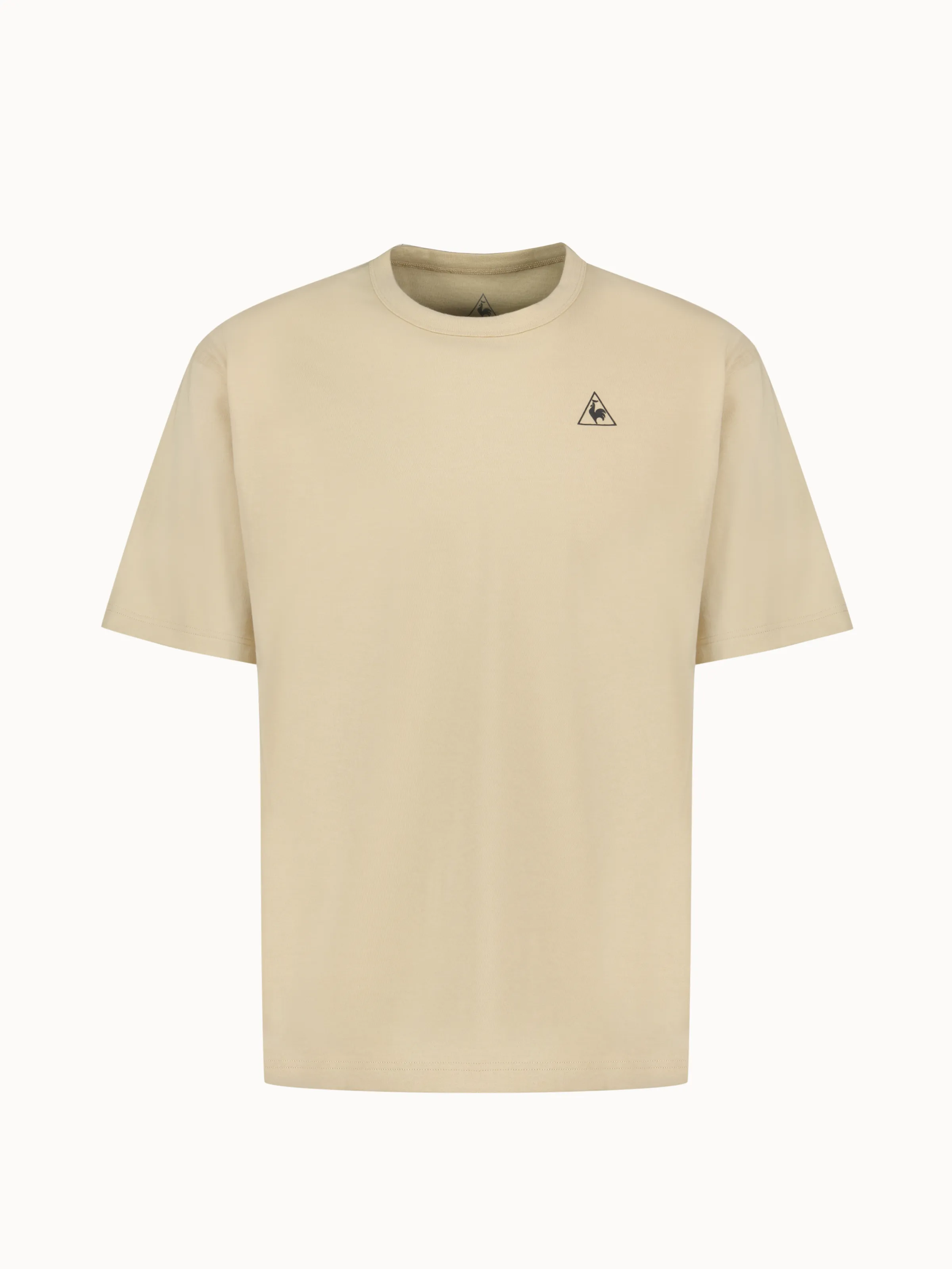 T-shirt oversize en jersey de coton et logo triangle sold by Le Coq Sportif product image thumbnail 2