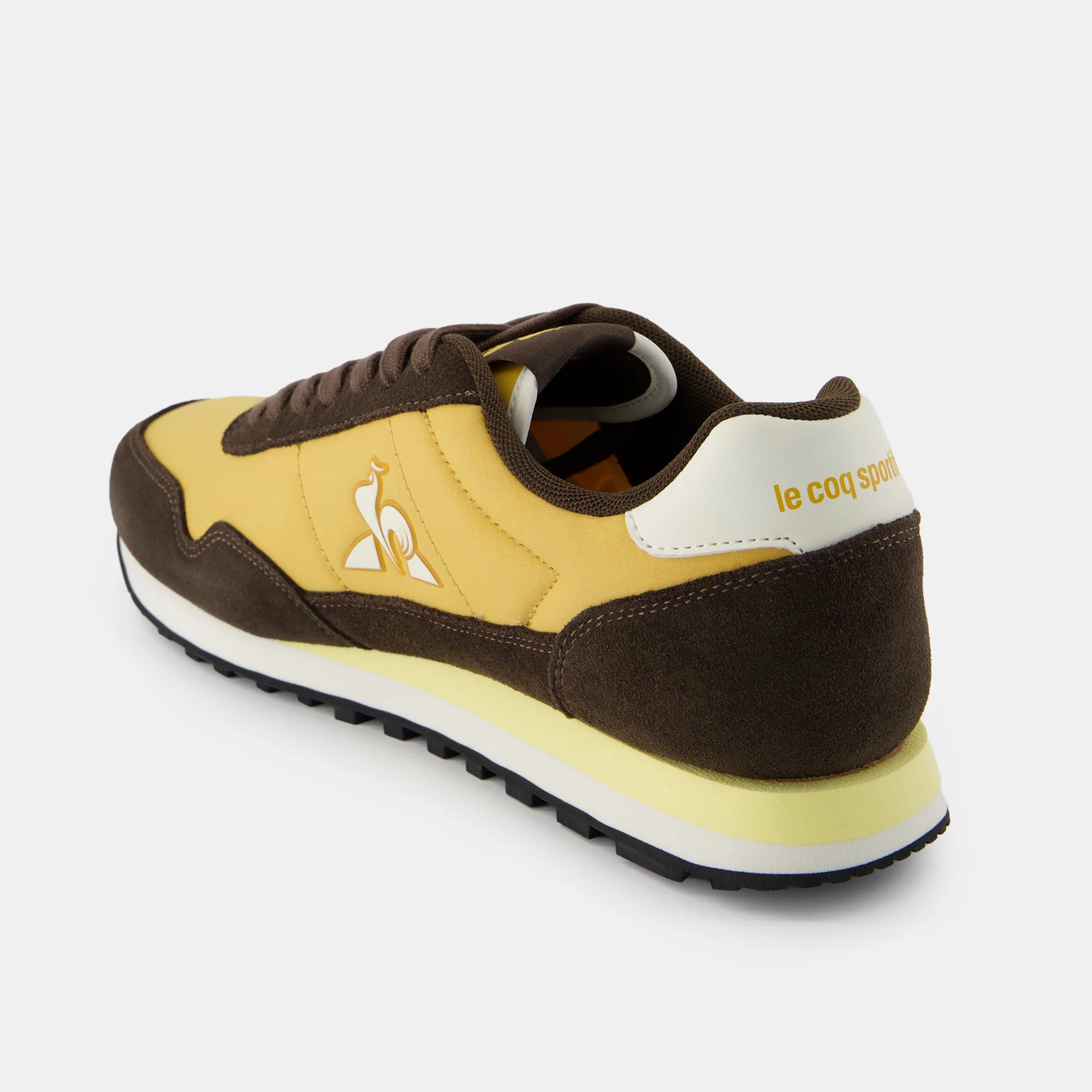 Basket retro-running en textile et suede Astra sold by Le Coq Sportif product image thumbnail 3