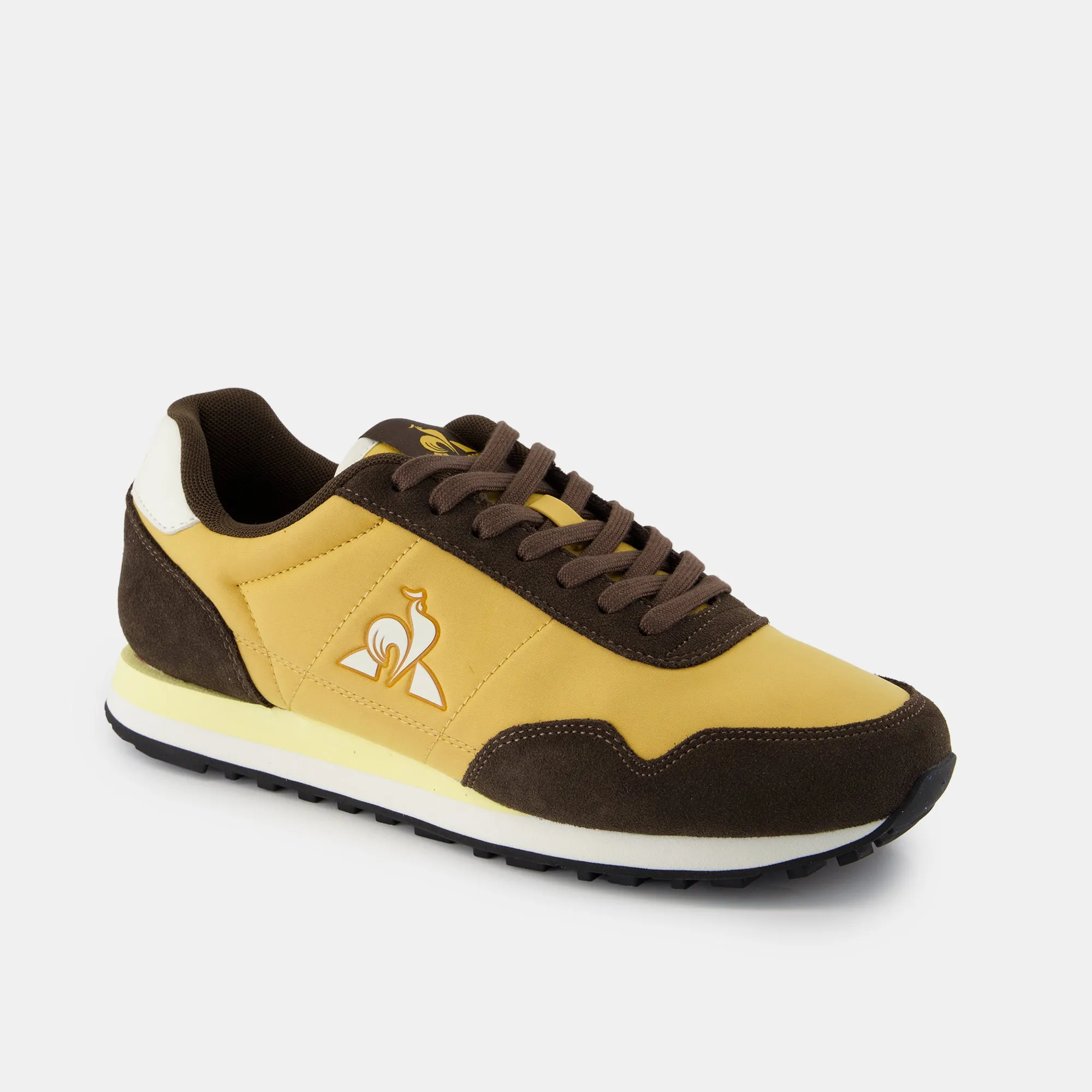 Basket retro-running en textile et suede Astra sold by Le Coq Sportif product image thumbnail 2